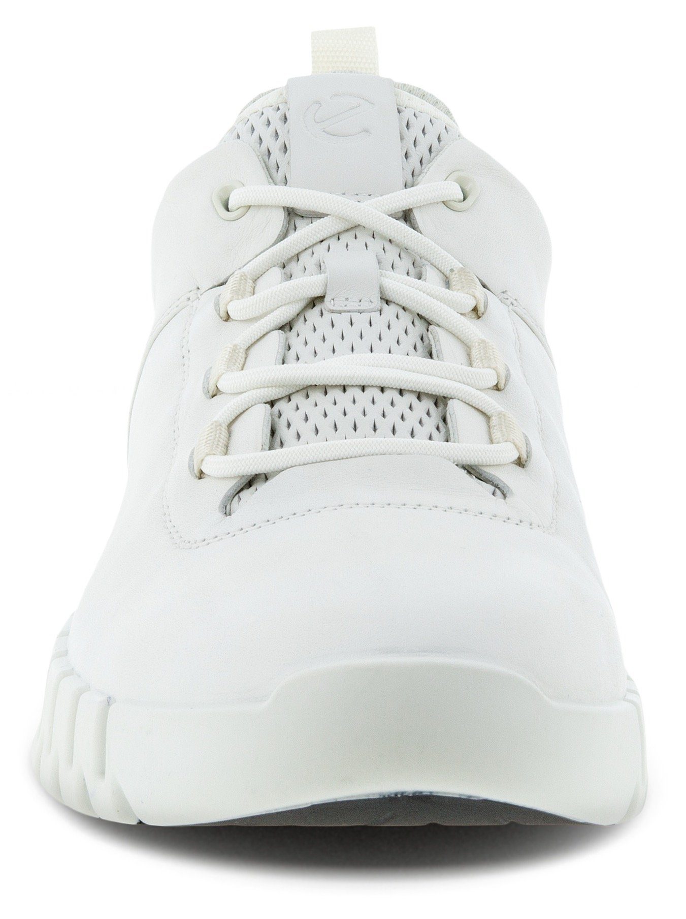 Ecco GRUUV M weiß mit fit-Innensohle herausnehmbarer dual Sneaker