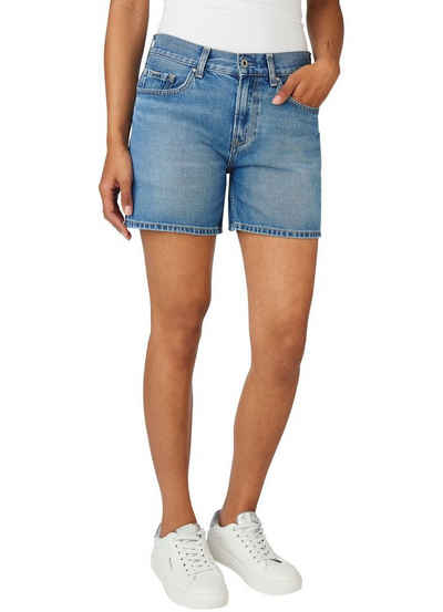 Pepe Jeans Jeansshorts MABLE aus Baumwolle
