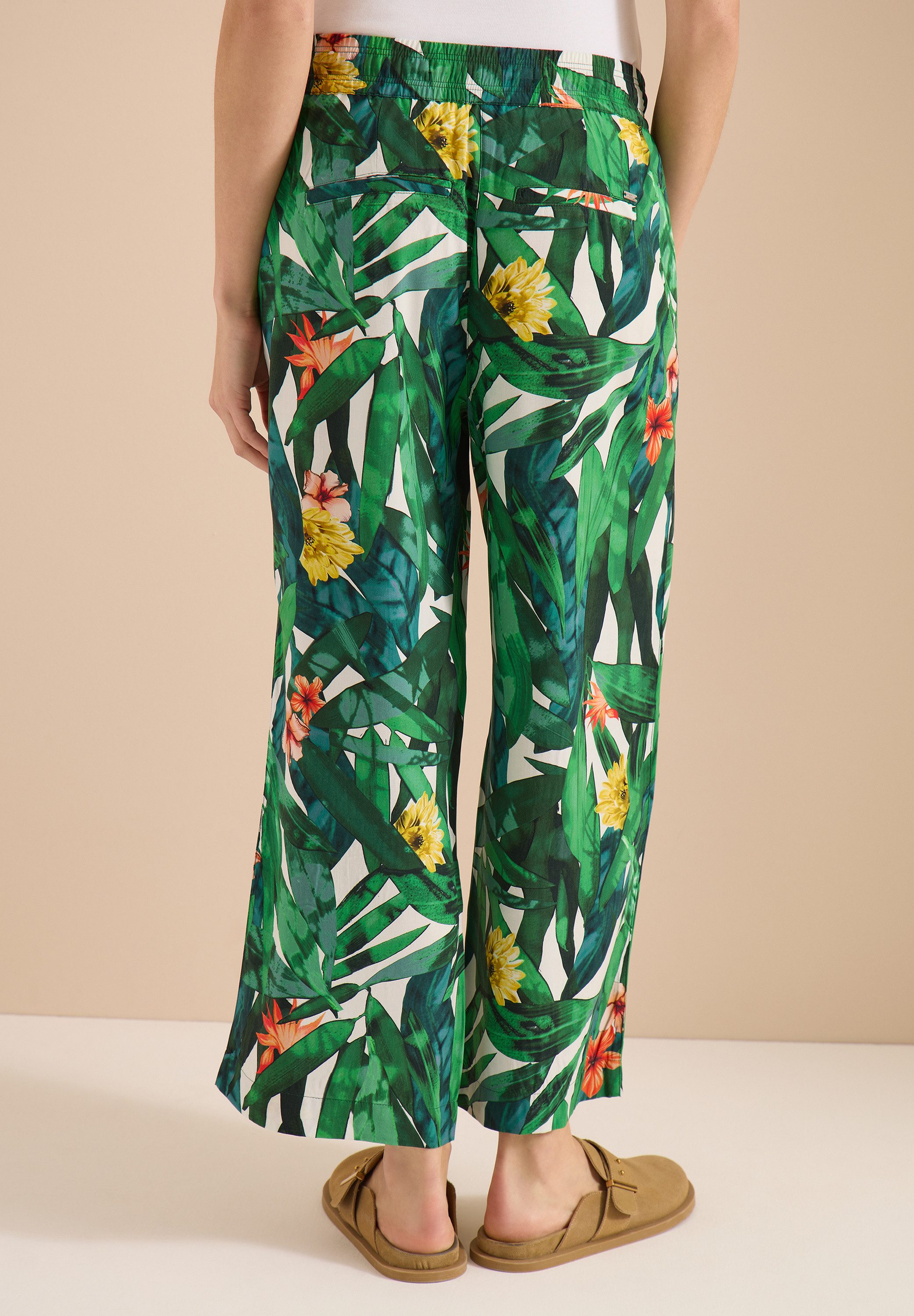 CECIL Culotte mit allover Print