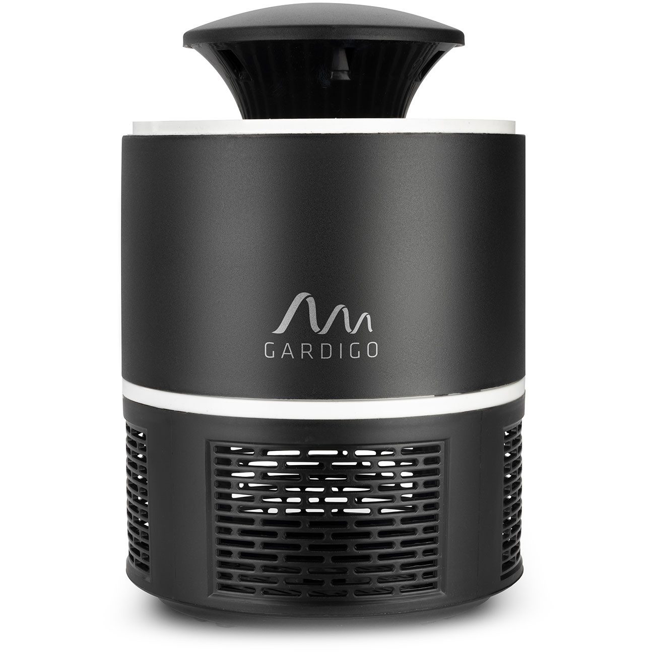 Gardigo Insektenfalle Insektenfalle mit UV-Licht & Luftsauger USB Mückenfänger H19 x Ø13cm, mit 360° Luftsauger für Räume bis 25 m² via USB