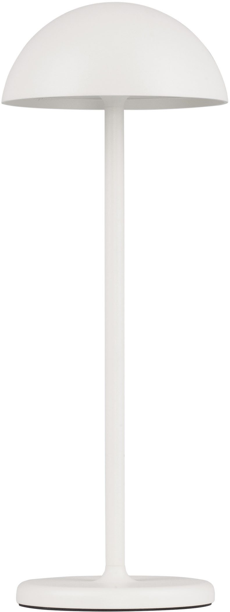 Nova Luce Außen-Tischleuchte ROSE, Warmweiß, Dimmbar