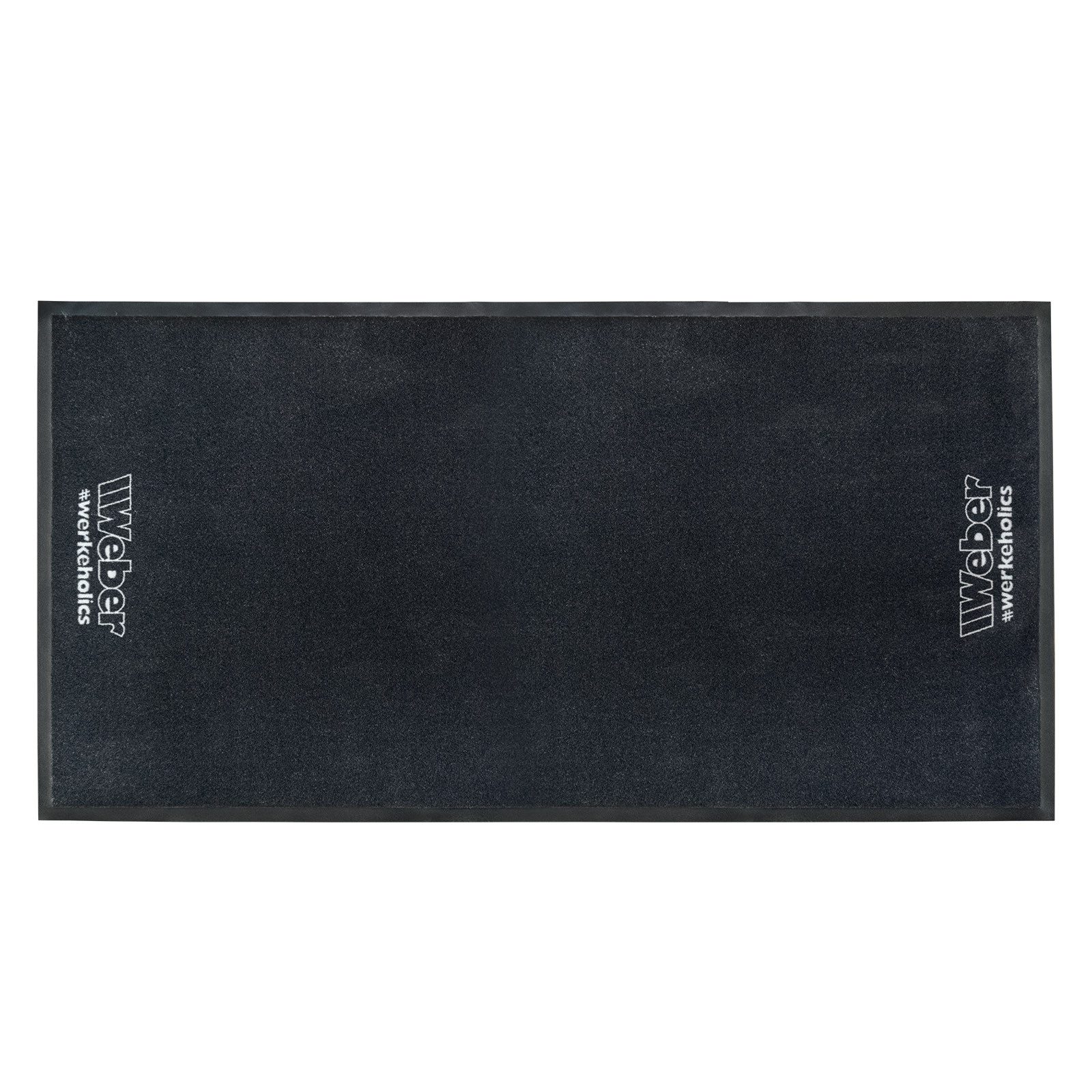 Weber GmbH Bodenschutzmatte Weber #Werkeholics Universalmatte 2000 x 1000 mm, 1-St., schwarz, rutschbeständig, hohe Flüssigkeitsaufnahme