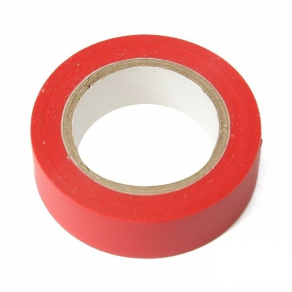 Isolierband Isolierband 10m/15mm rot Klebeband Band PVC-1510RE