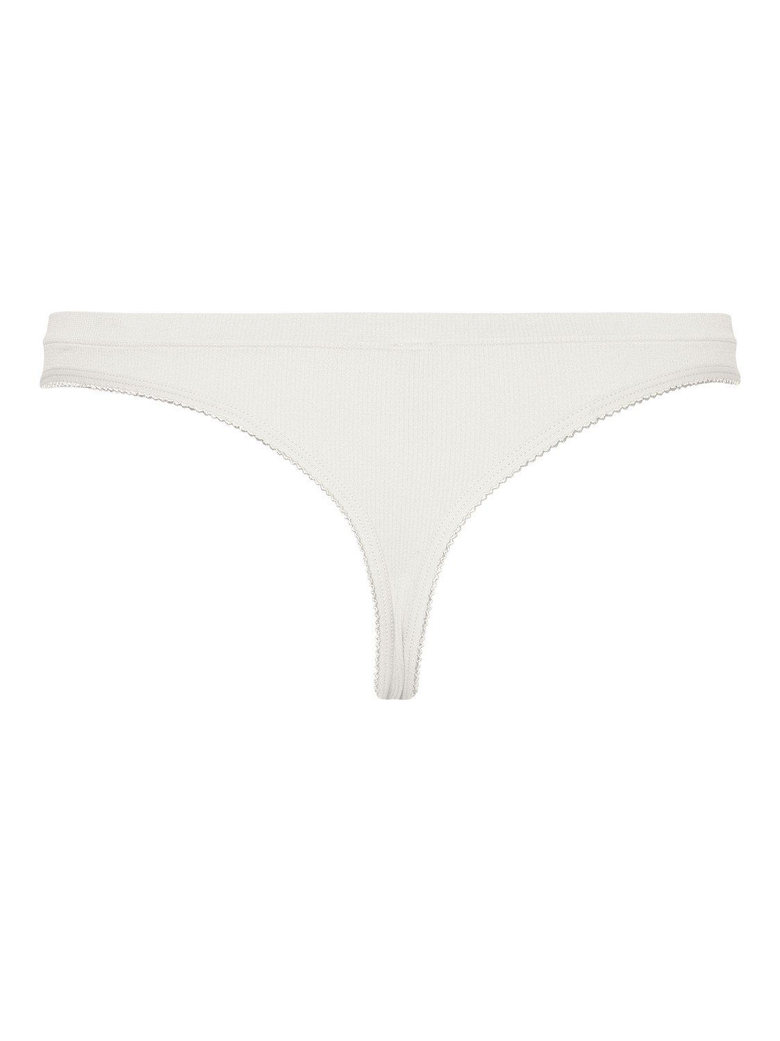Vero Moda Slip 4er-Pack Nahtlose Basic Design Unterwasche (4-St) VMAGNES STRING 4-PACK NOOS
