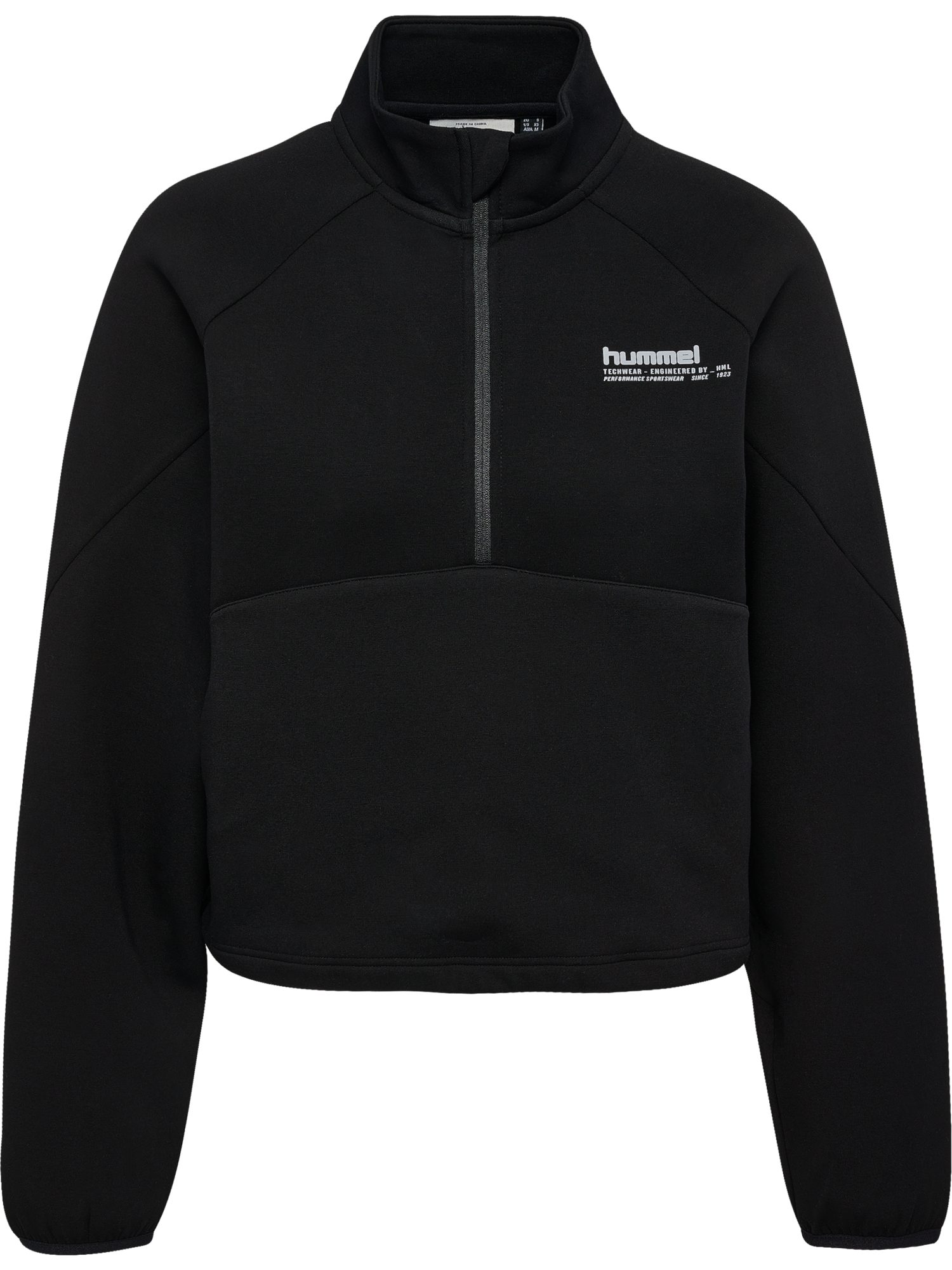 hummel Sweater "HMLTECH FLEECE WOMEN BOXY HALF ZIP", (1 tlg.) günstig online kaufen