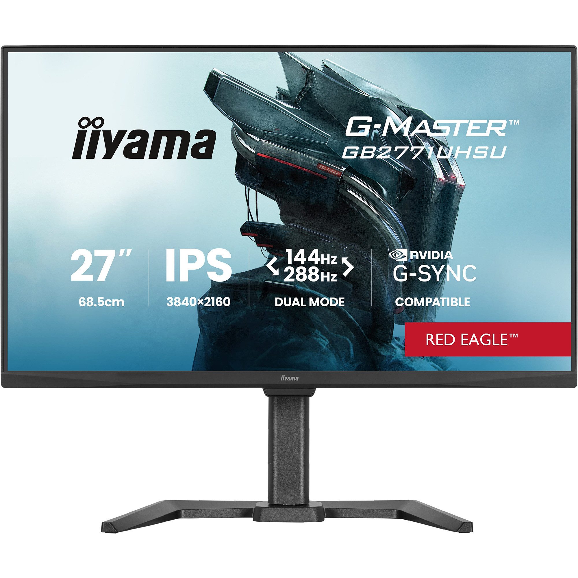 Iiyama iiyama G-Master GB2771UHSU-B1, Gaming-Monitor, TFT-Monitor (3840 x 2160 px)