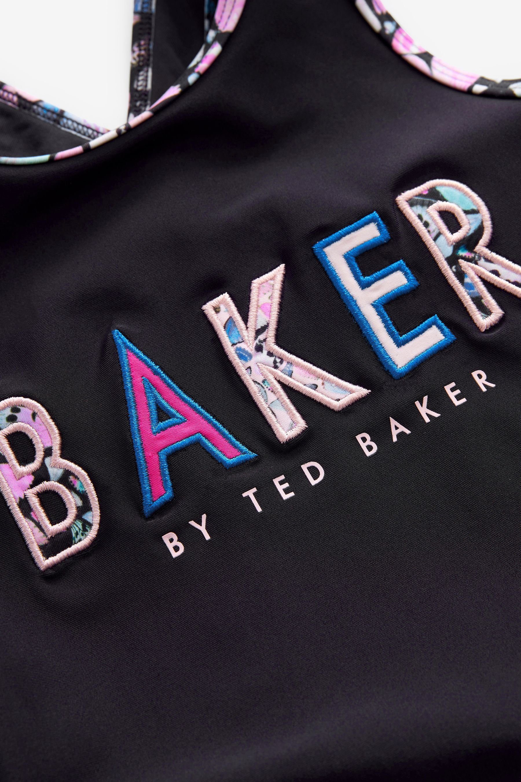 Baker by Ted Baker Badeanzug mit Baker Baker Ted (1-St) Logo by Badeanzug