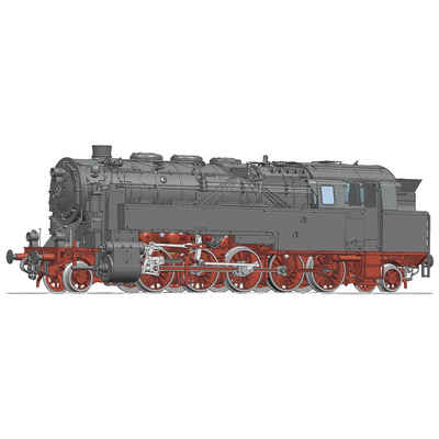 Roco Diesellokomotive Roco 71097 H0 Dampflok 95 1027-2 der DB Museum