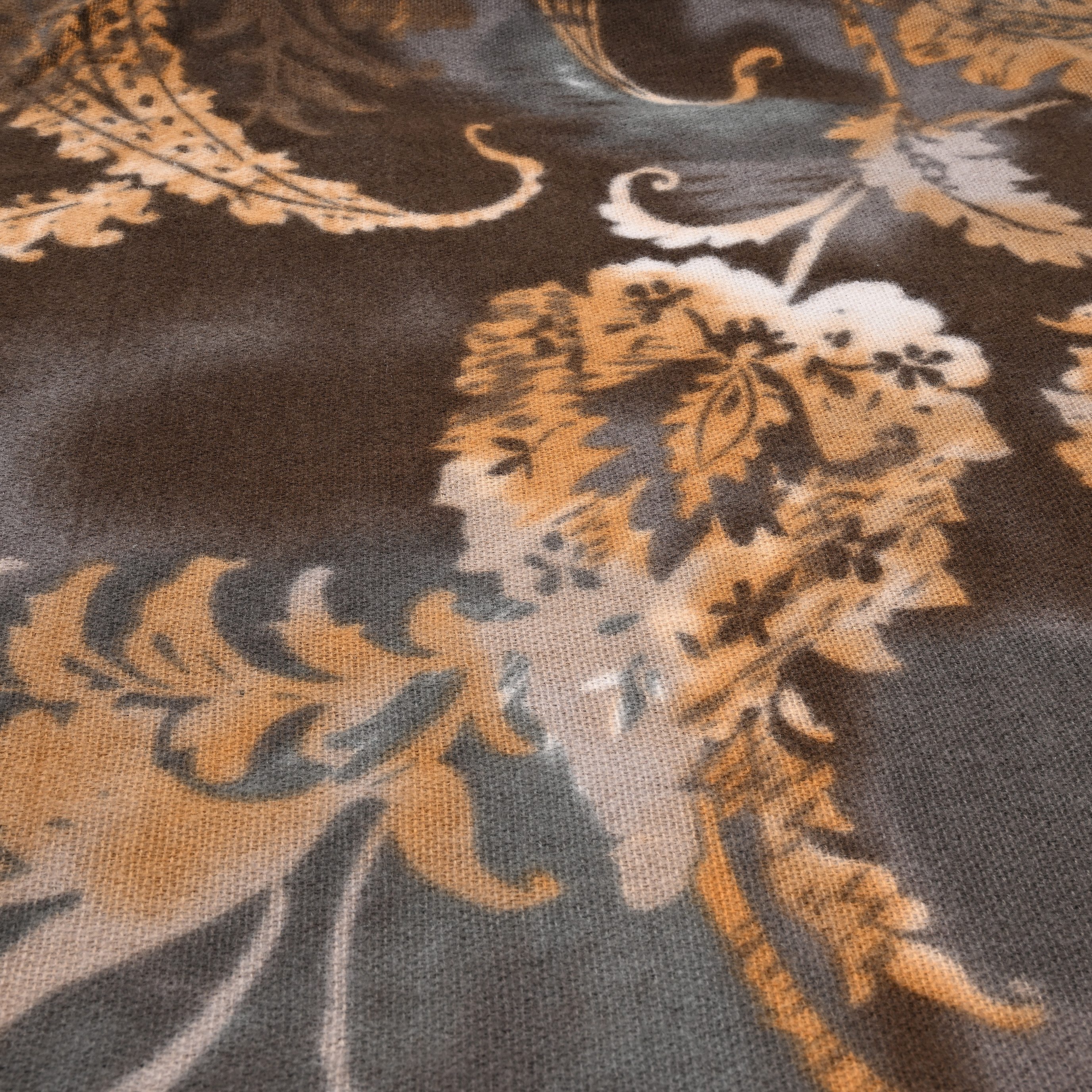 Goodman Design Modeschal Eleganter Viskose-Schal mit floralem Muster, Weiches, leichtes und hautfreundliches Material