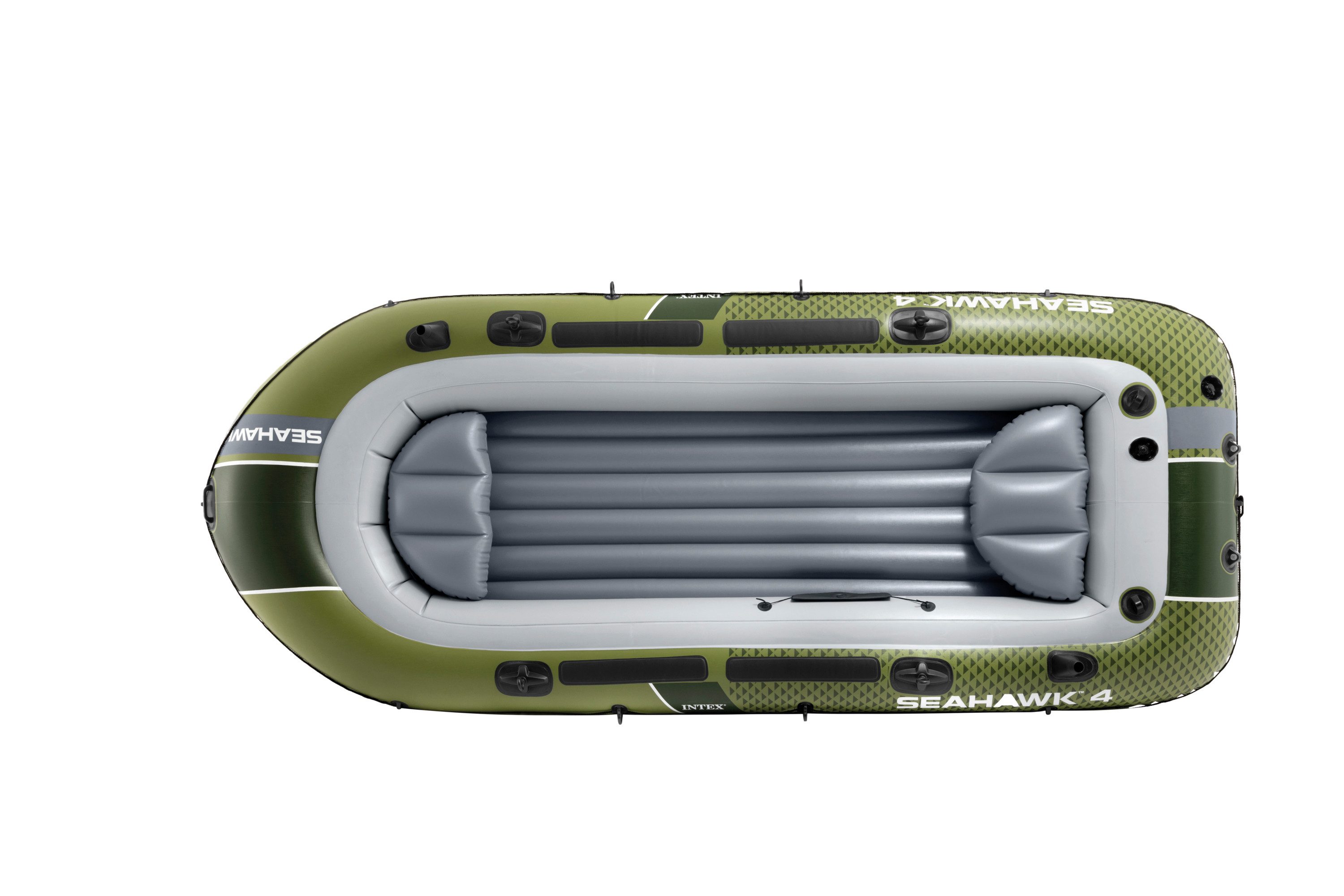 Intex Schlauchboot Seahawk 4 – Vier-Personen Boot-Set