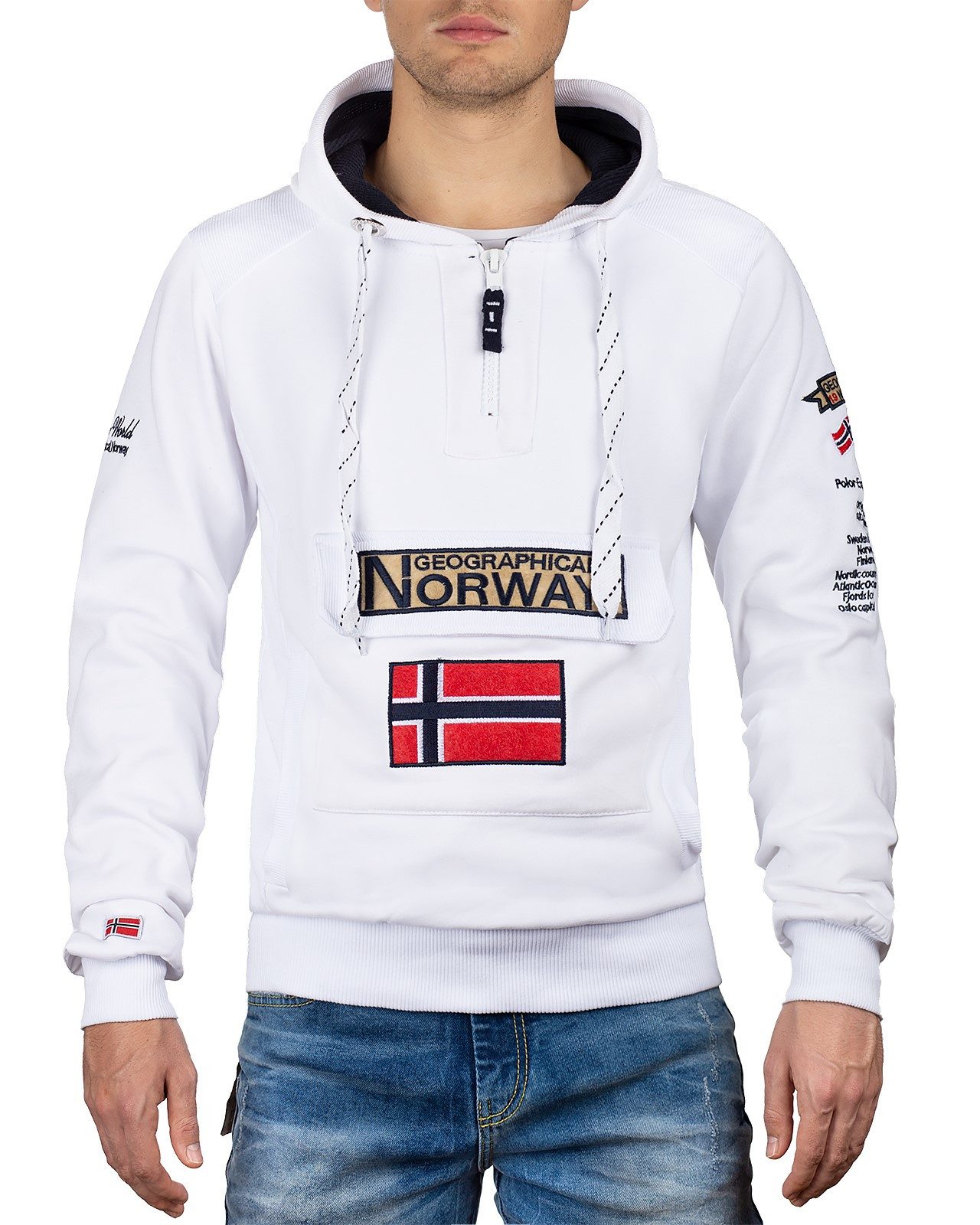 Geographical Norway Kapuzenpullover Herren Hoodie bagymclass günstig online kaufen