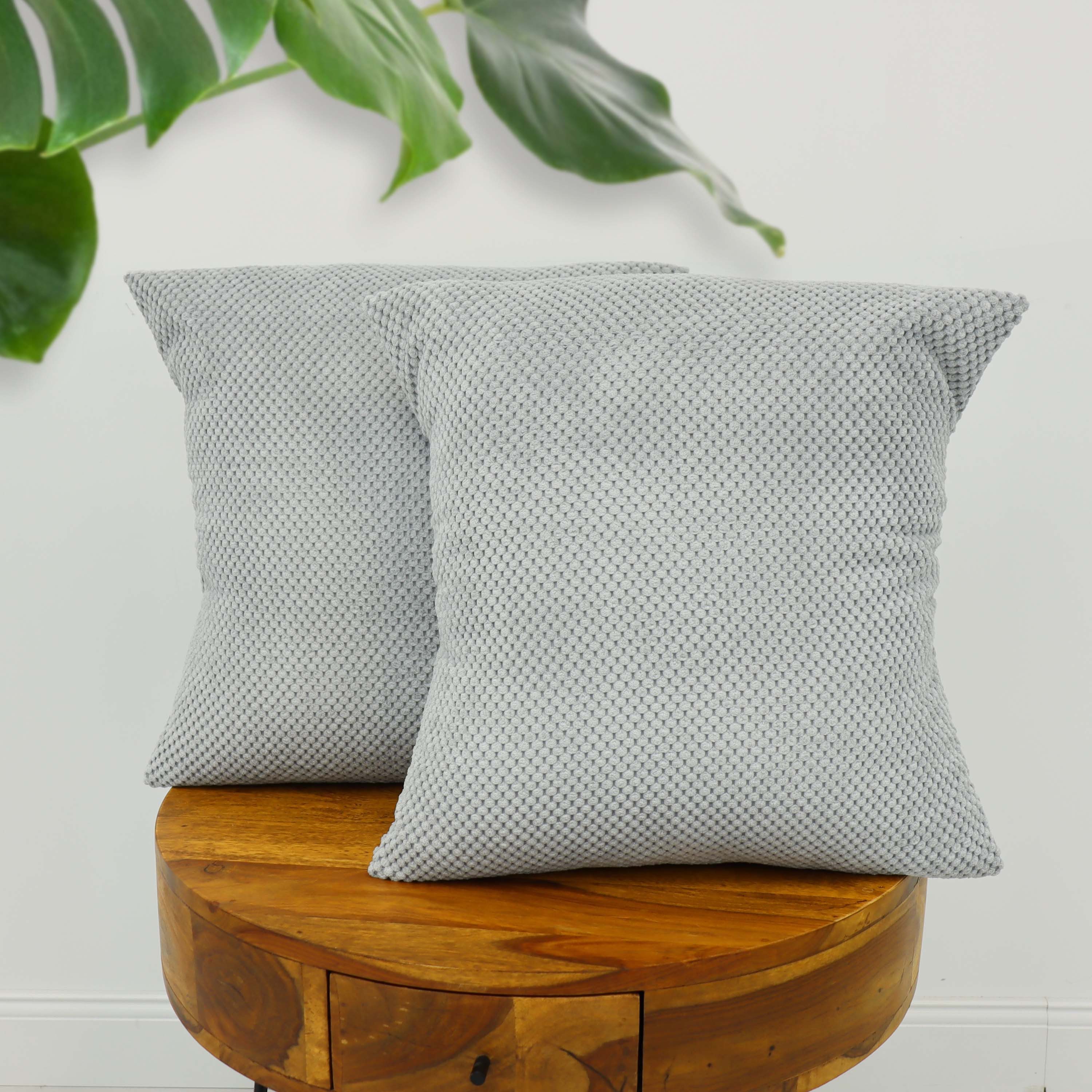 Amilian Kissenbezug 2er Set - Kissen Bezüge - Kissenhüllen - Zierkissenbezü günstig online kaufen