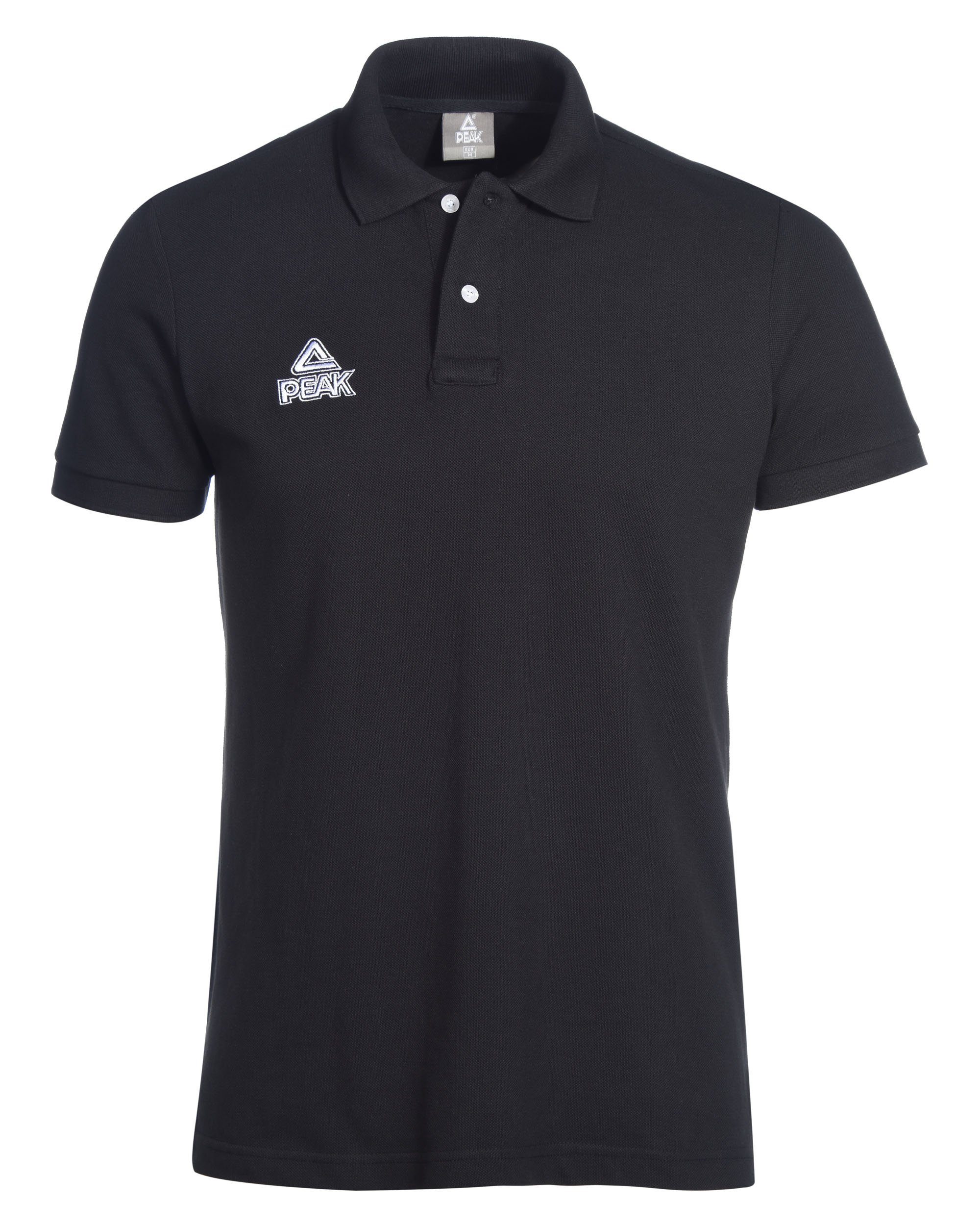 PEAK Poloshirt classic (1-tlg) mit angenehmem Tragegefühl