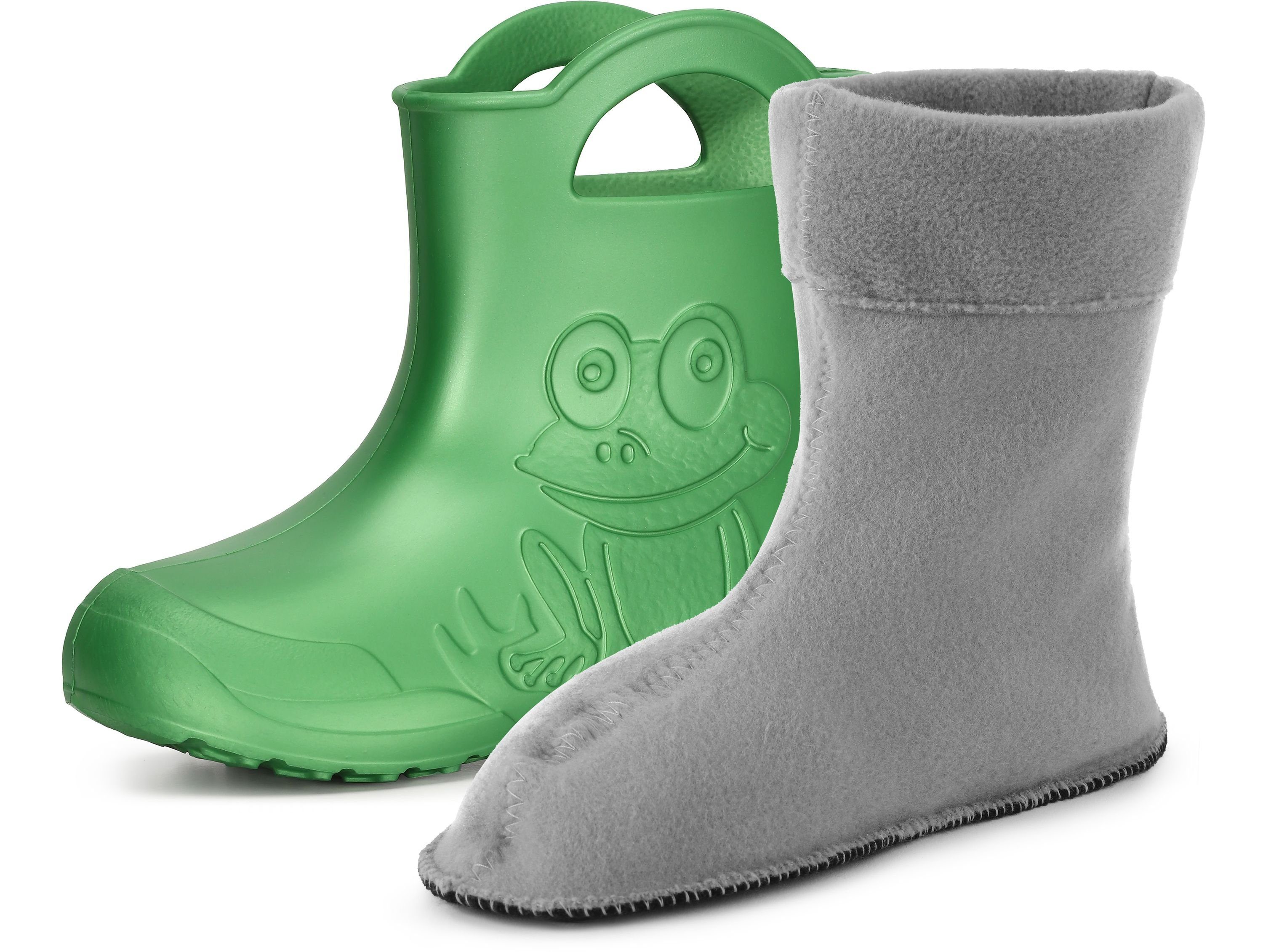 Ladeheid Damen Wärmende Stiefelsocken für Gummistiefel LA-CA-09 LA-CA-12 Gummistiefel