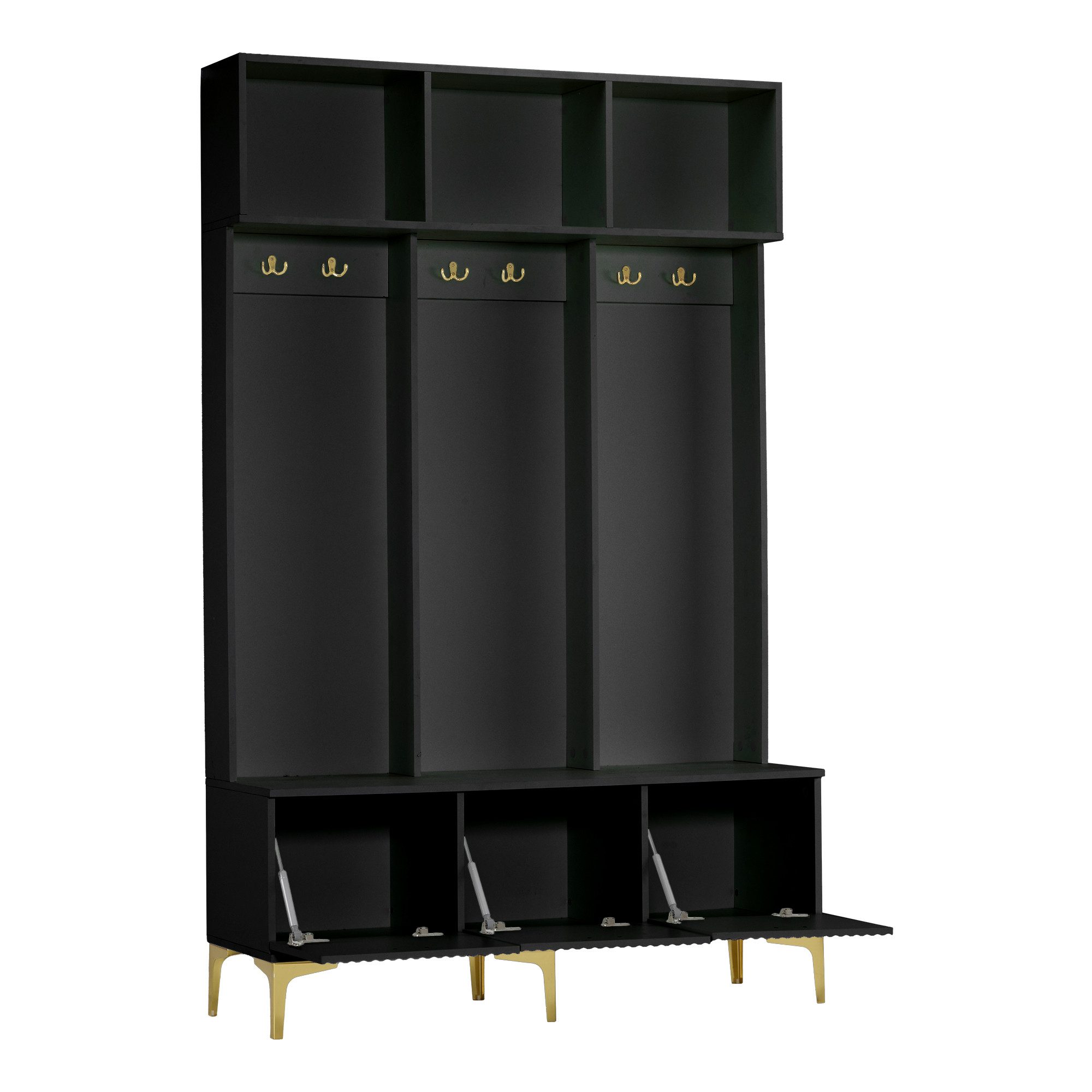 OKWISH Garderoben-Set für Ihren Eingangsbereich, (Flurgarderobe, günstig online kaufen