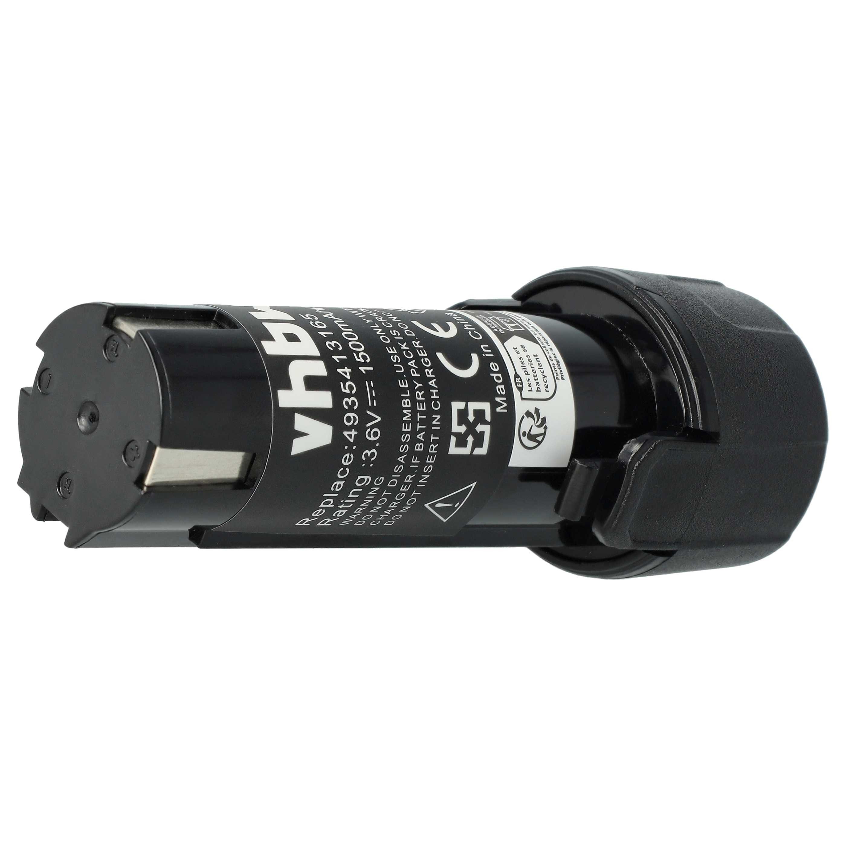 Ersatz für AEG 4935413165, 4932352969 für Elektrowerkzeug (1,5 Ah, 5,4 Akku