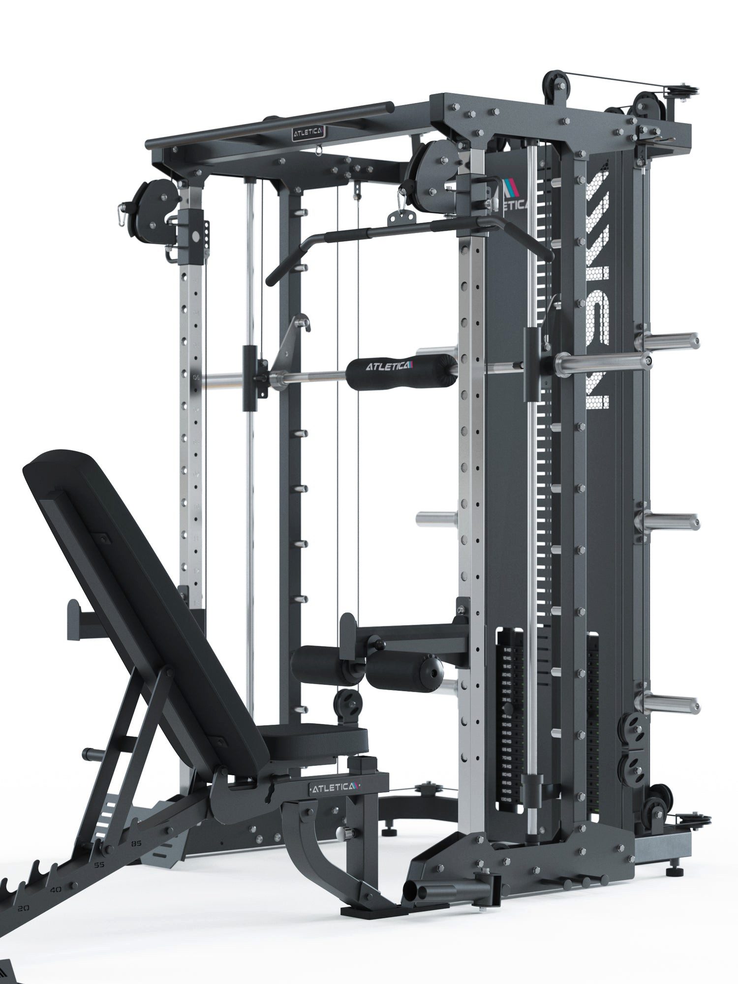 ATLETICA Kraftstation KSK Multipresse Set, RELOADED