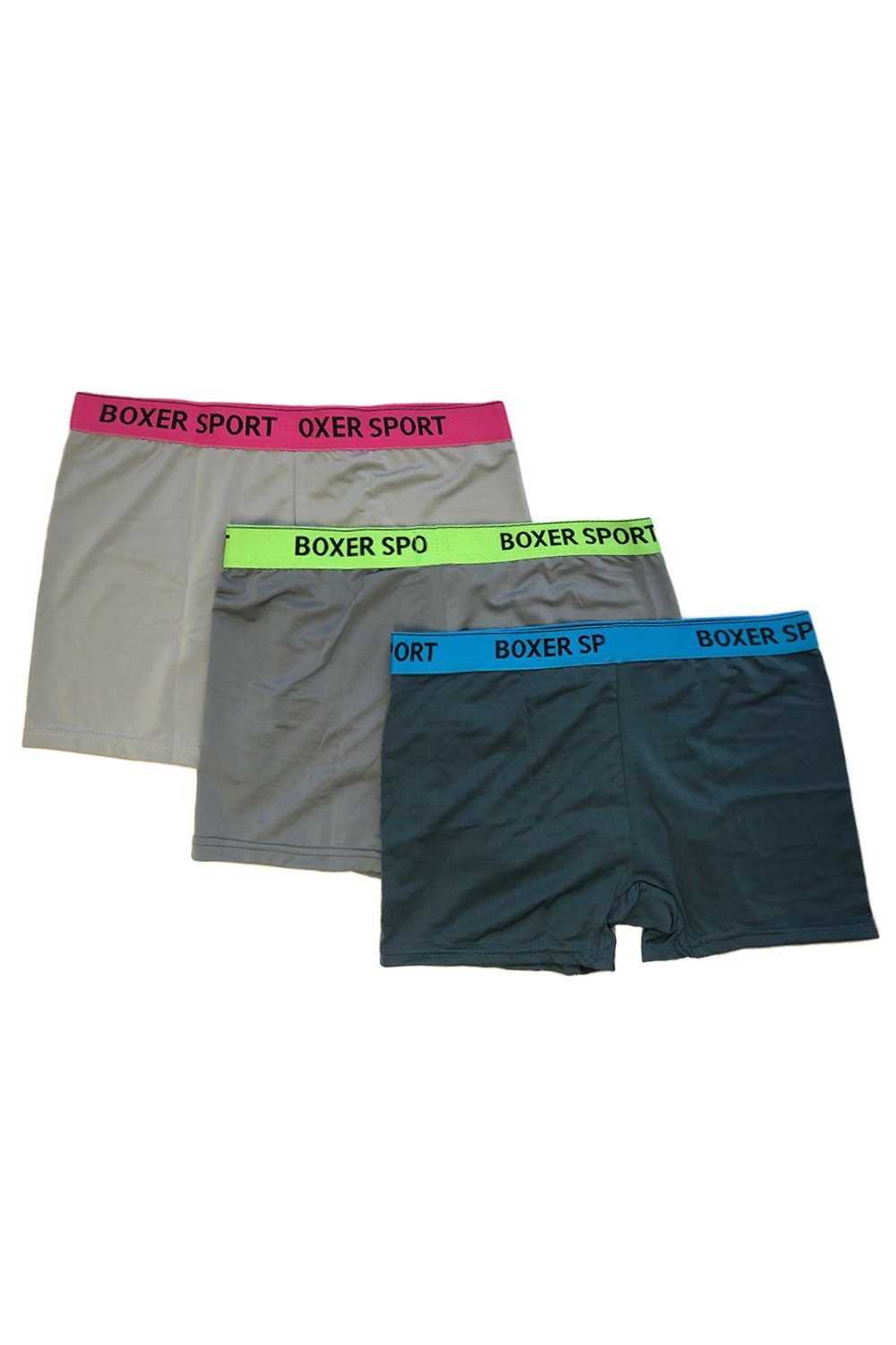 BSHETR Herren Boxershorts Unterwäsche Stilvolle weiche Mikrofaser Unterhosen 5er Pack