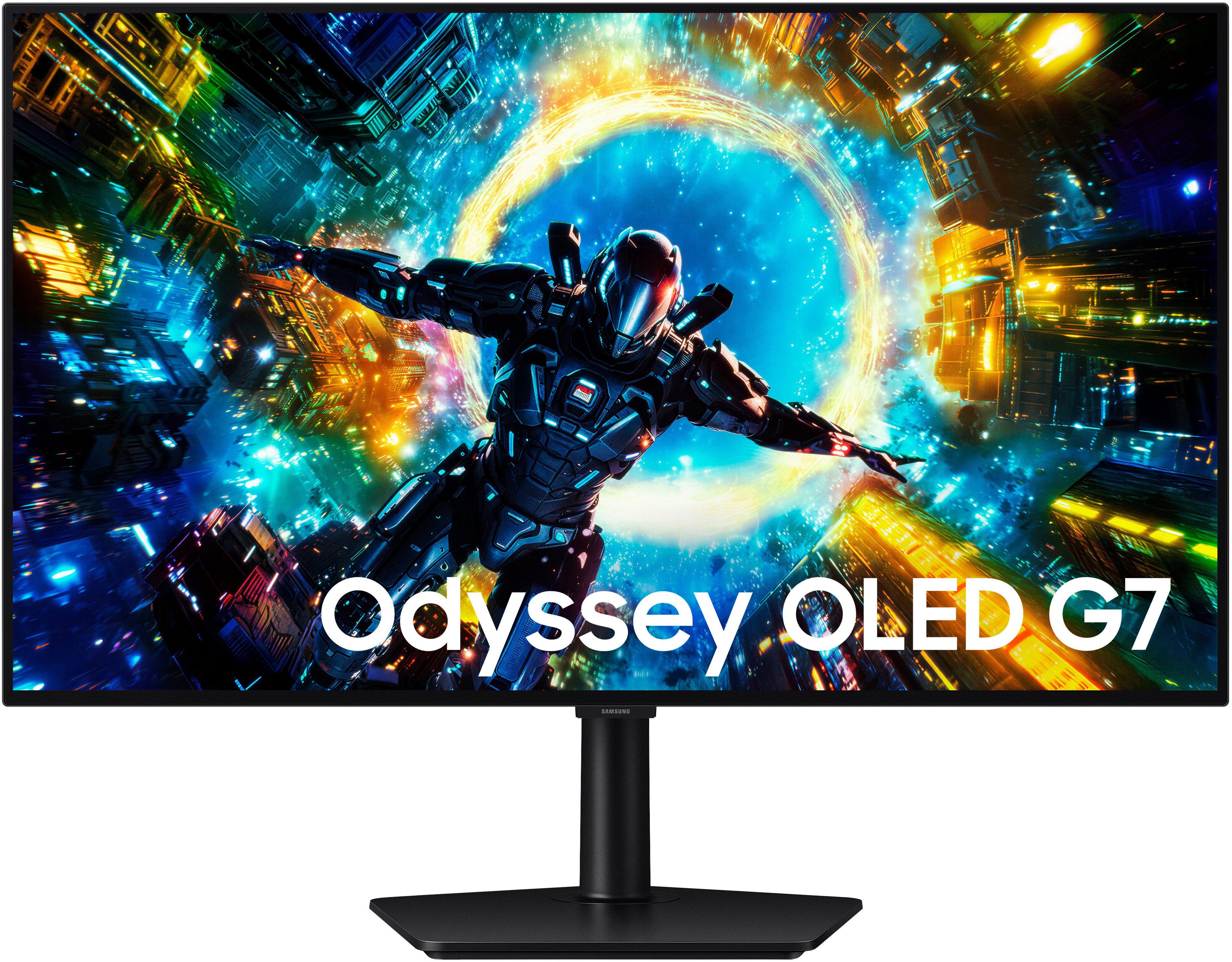 Samsung S32HG732SU OLED-Monitor (80 cm/32 ", 3840 x 2160 px, 4K Ultra HD, 0,03 ms Reaktionszeit, 165 Hz, OLED)