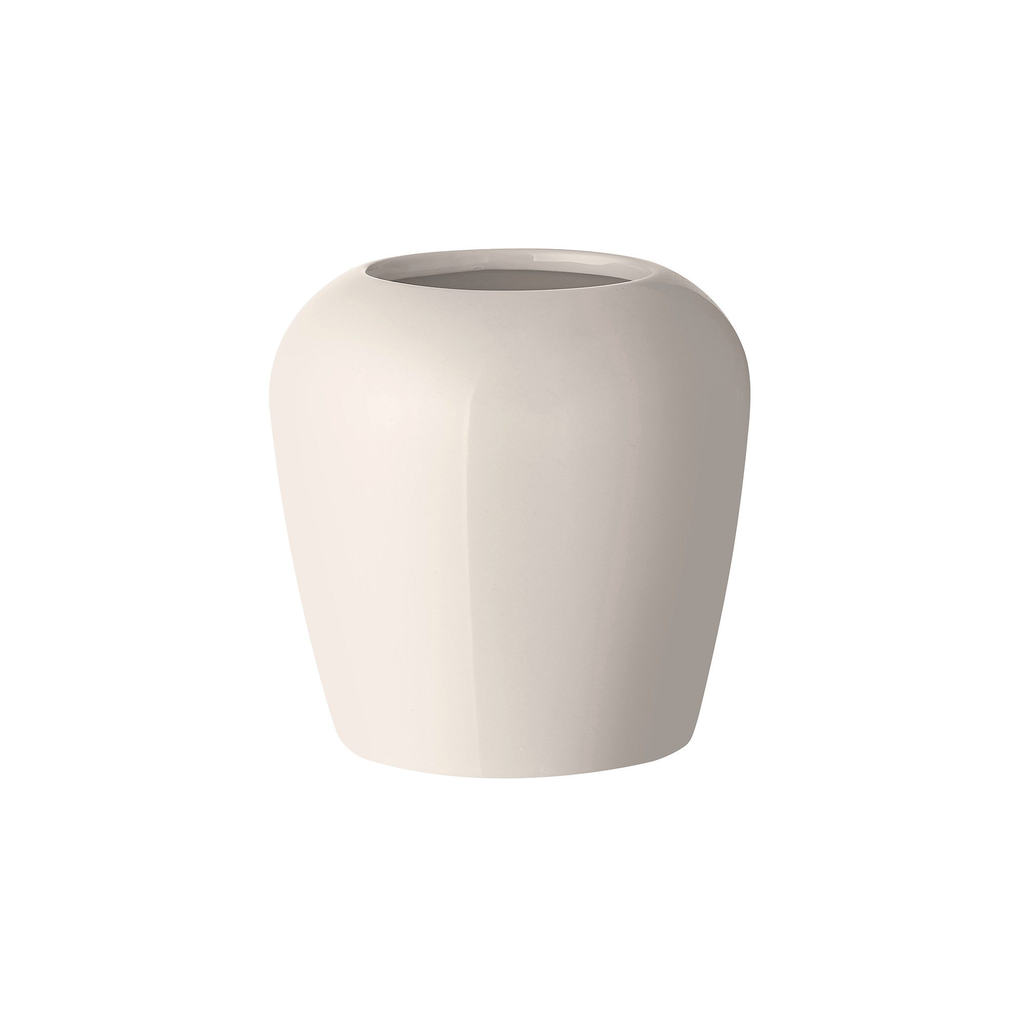 blomus Dekovase -LETA- Vase, Blumenvase, Blumengefäß: Modernes Design (1 St), mundgeblasenes Glas, wahres Unikat, Zweige & Blumen