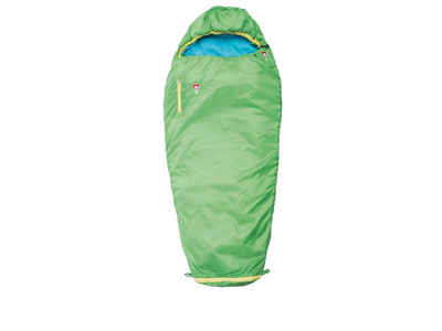 Grüezi bag Kinderschlafsack Mitwachsender Mumienschlafsack für Kinder Grün, Ultraleicht, Atmungsaktiv, Pflegeleicht