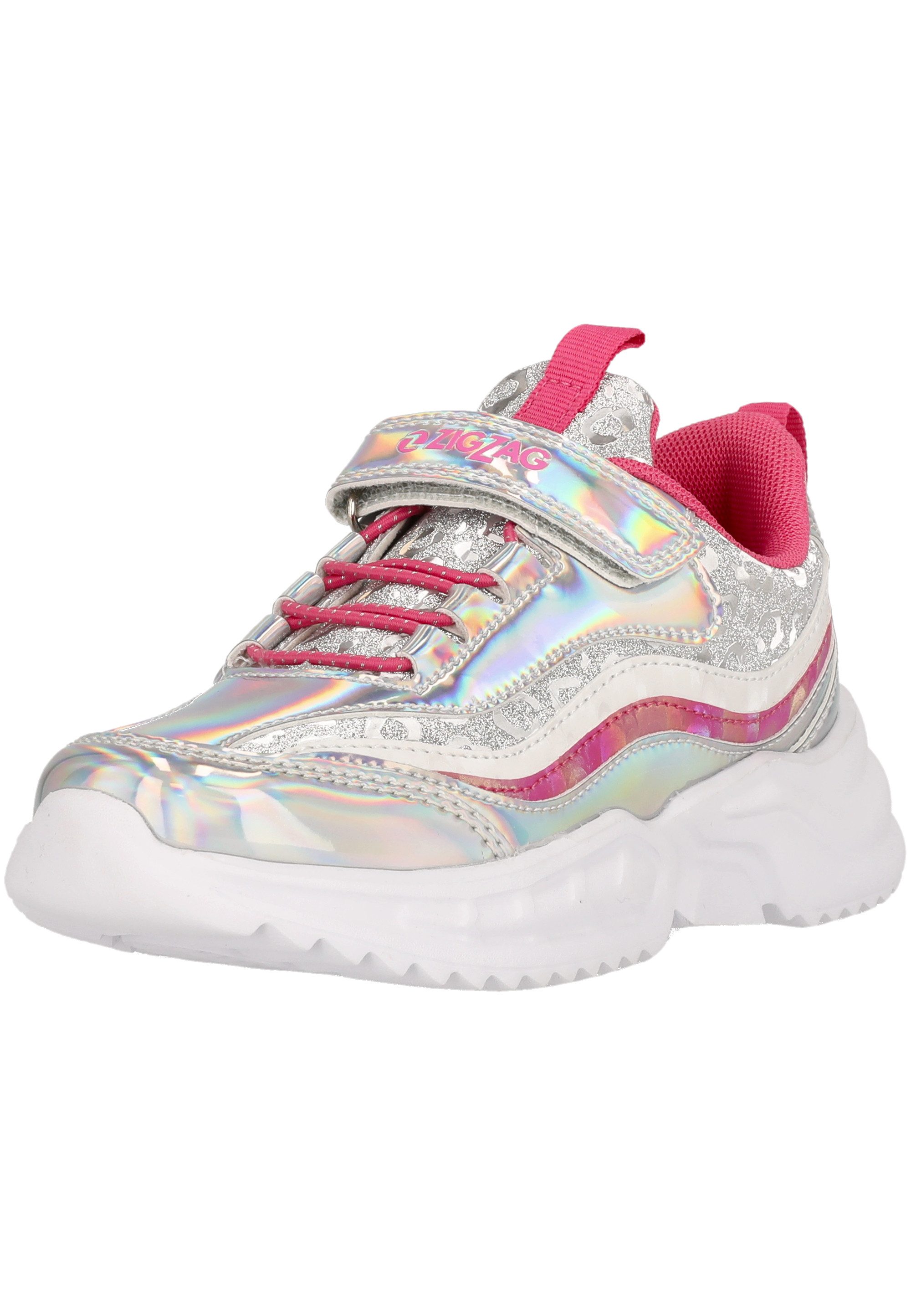 ZIGZAG Lassis Sneaker mit praktischem und einfachem Klettverschluss