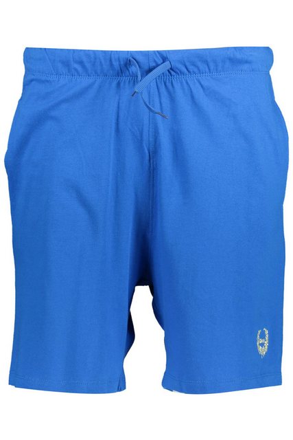 GIAN MARCO VENTURI 5-Pocket-Hose Leichte blaue Herren-Shorts aus Baumwolle günstig online kaufen
