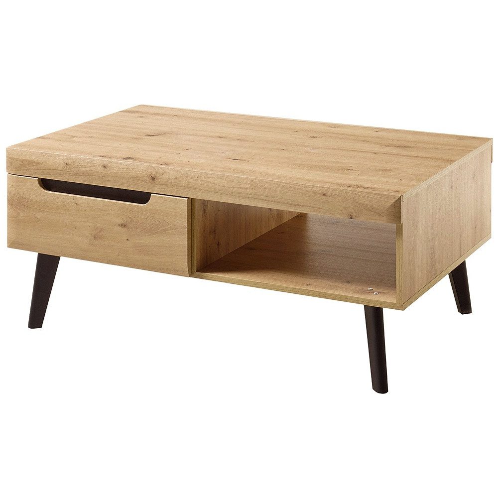Lomadox Couchtisch TIROL-61, mit Fach und günstig online kaufen