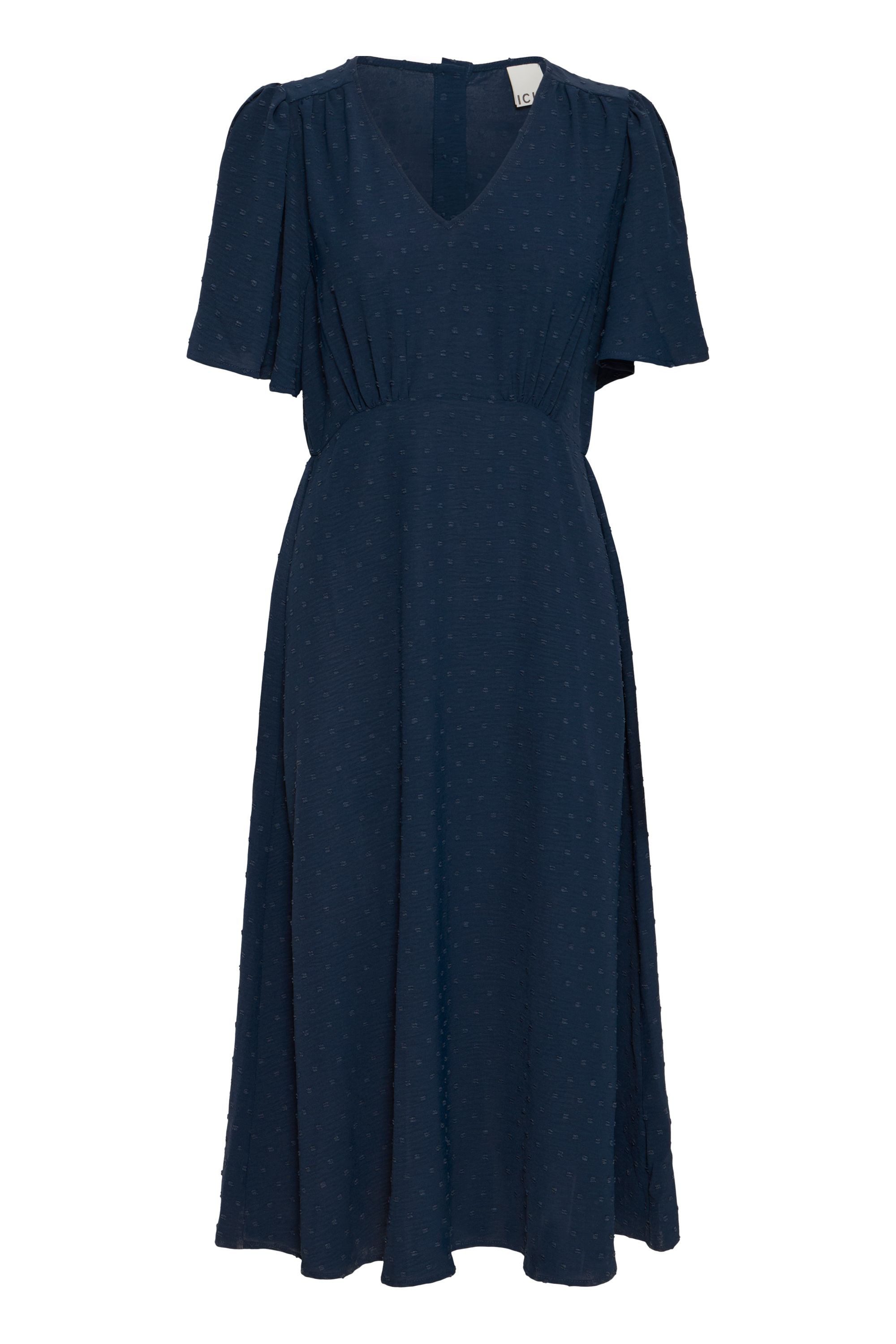 Ichi Midikleid IHZABBY Modernes Midikleid günstig online kaufen