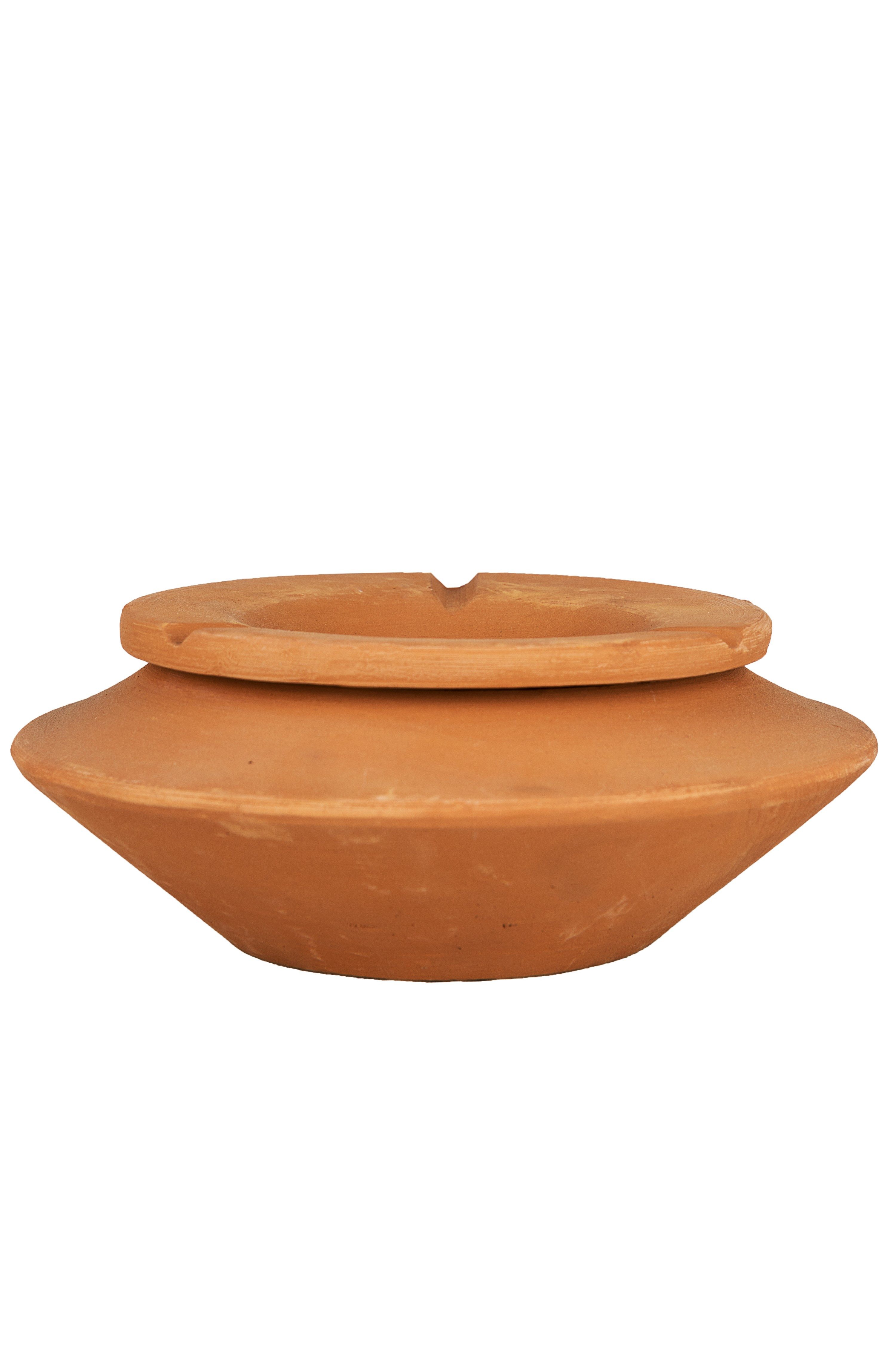 Marrakesch Orient & Mediterran Interior Aschenbecher Marokkanischer Aschenbecher Zagoura handgefertigt aus Keramik 16 cm, Handarbeit