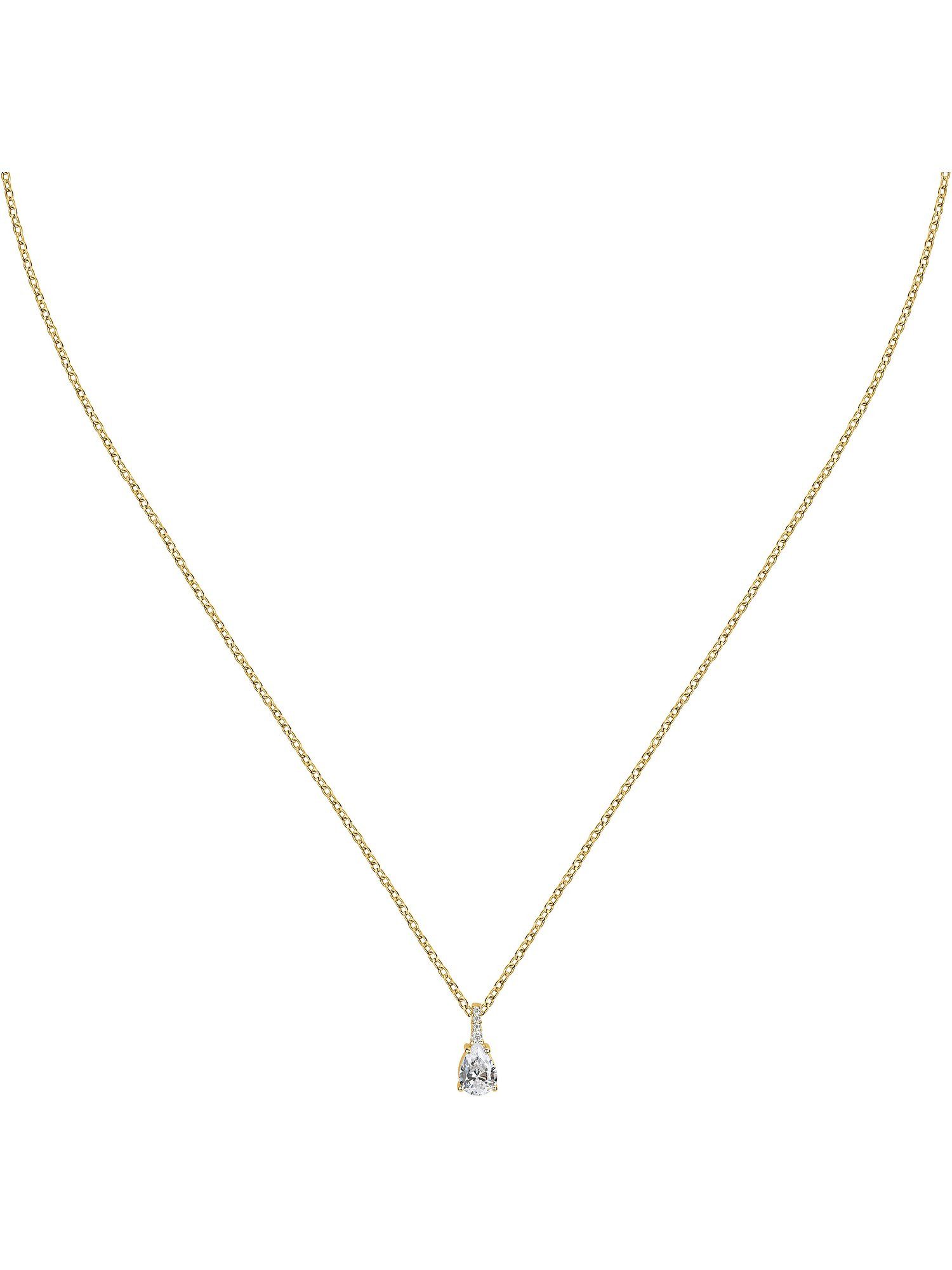 FAVS Silberkette FAVS Damen-Kette 925er Silber günstig online kaufen