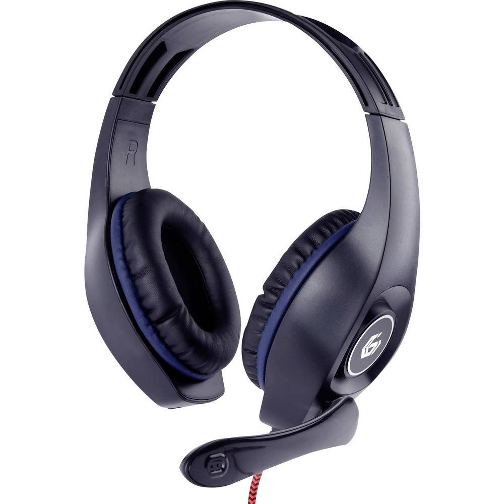Gembird Gaming-Headset mit 3.5mm Klinkenanschluss Наушники (Lautstärkeregelung)