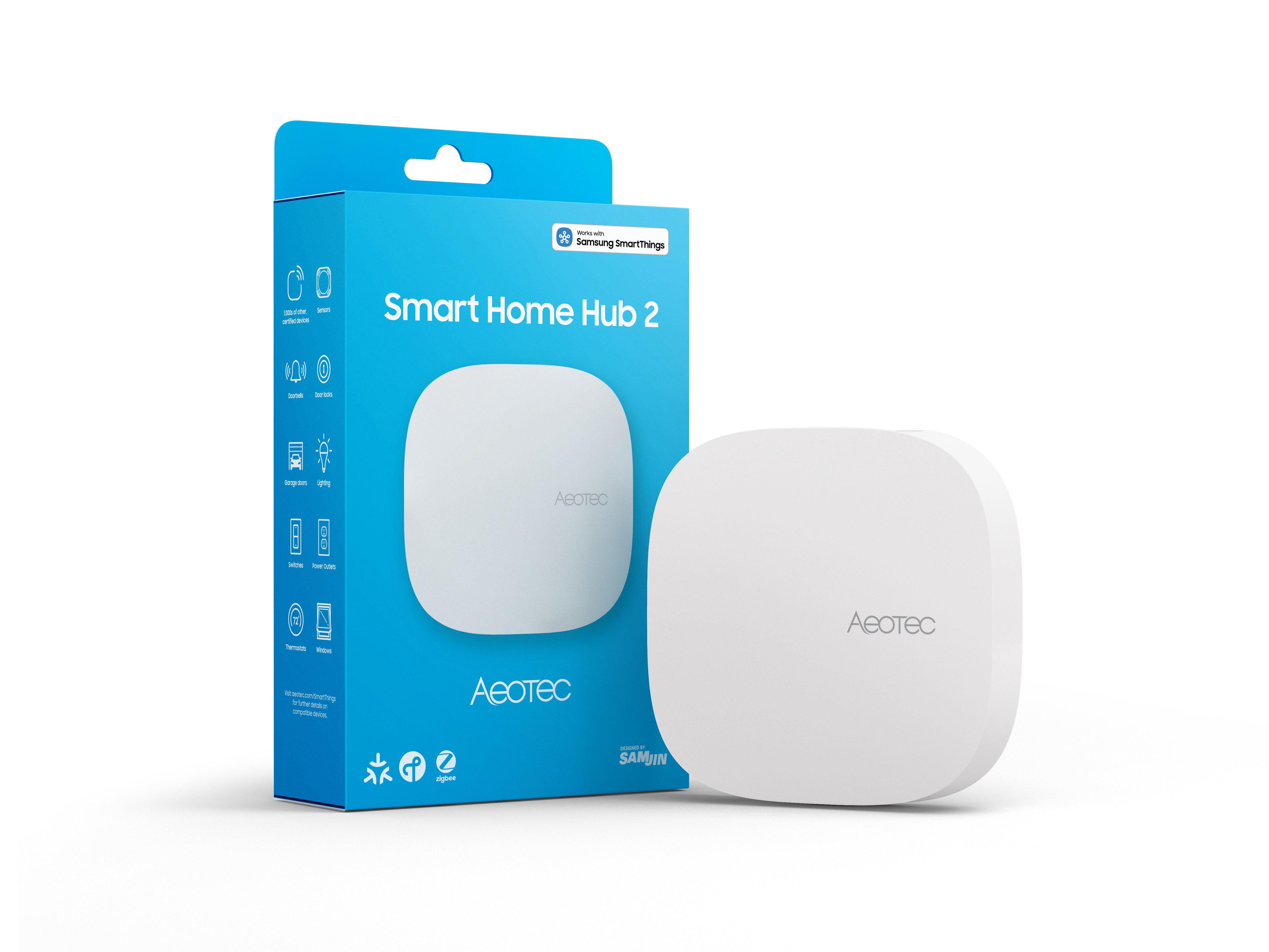 Aeotec Aeotec Smart Home Hub 2 Smart-Home-Zubehör