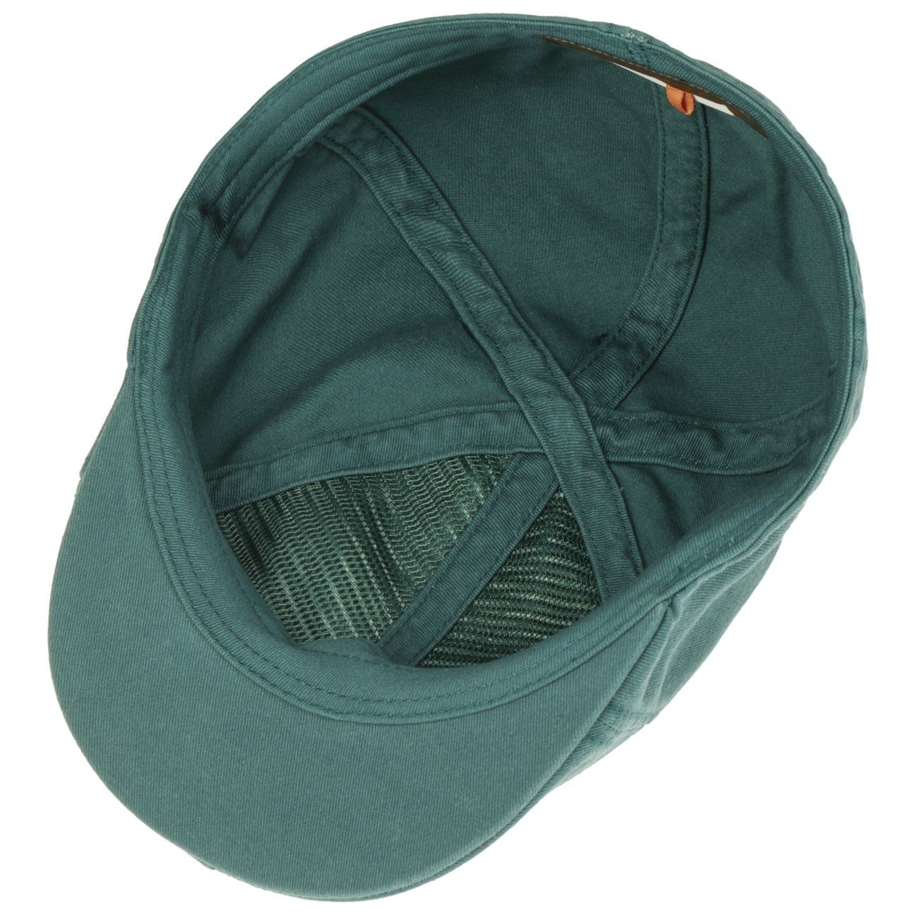 Stetson Flat Cap (1-St) Schirmmütze mit Schirm