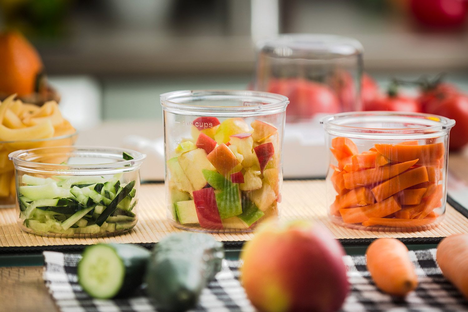 Genius Gemüseschneider Genius - Groß Zwiebelschneider Gemüseschneider Zerkleinerer Nicer