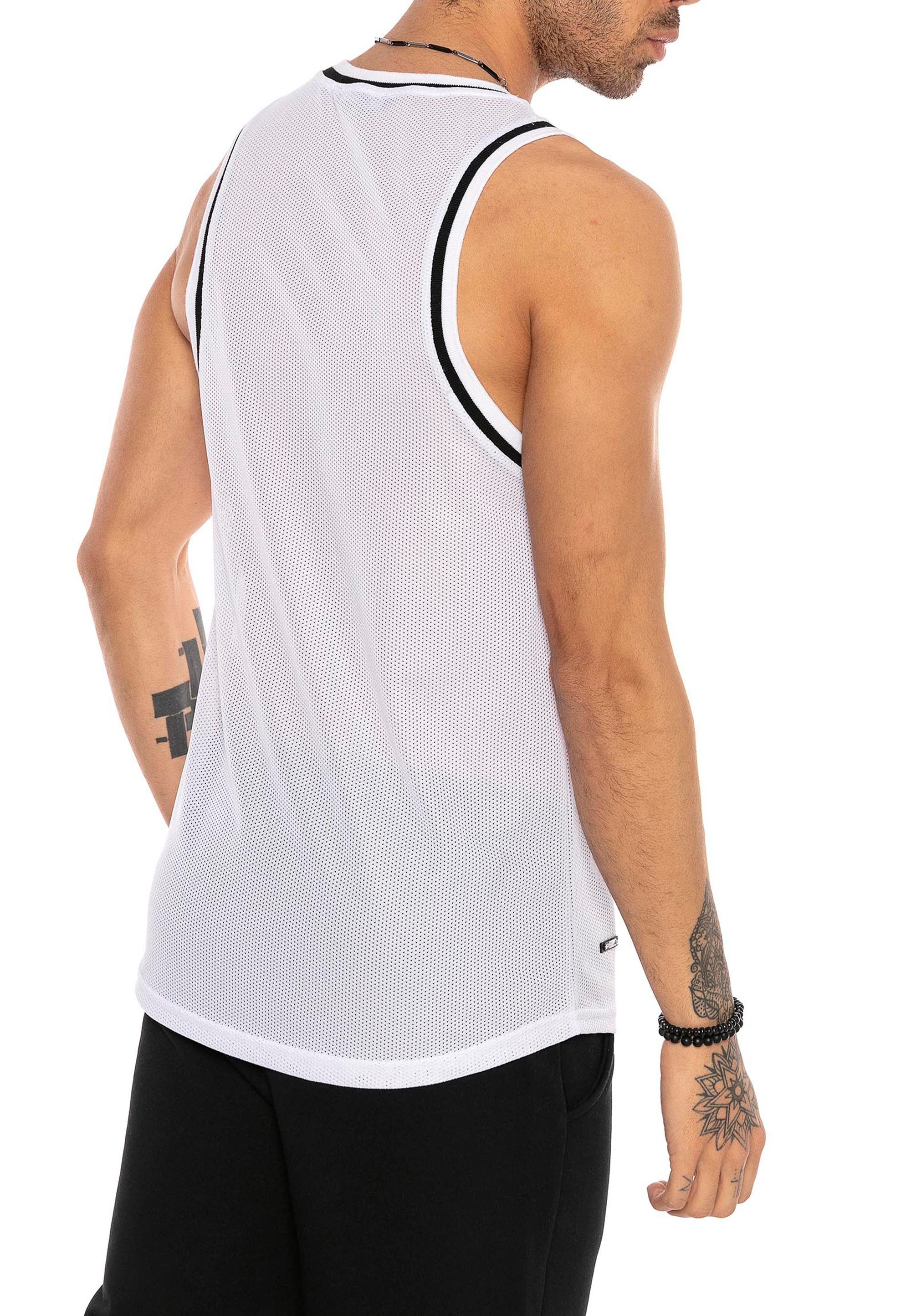 RedBridge Muscleshirt Mesh Tanktop Atmungsaktives Sportshirt günstig online kaufen