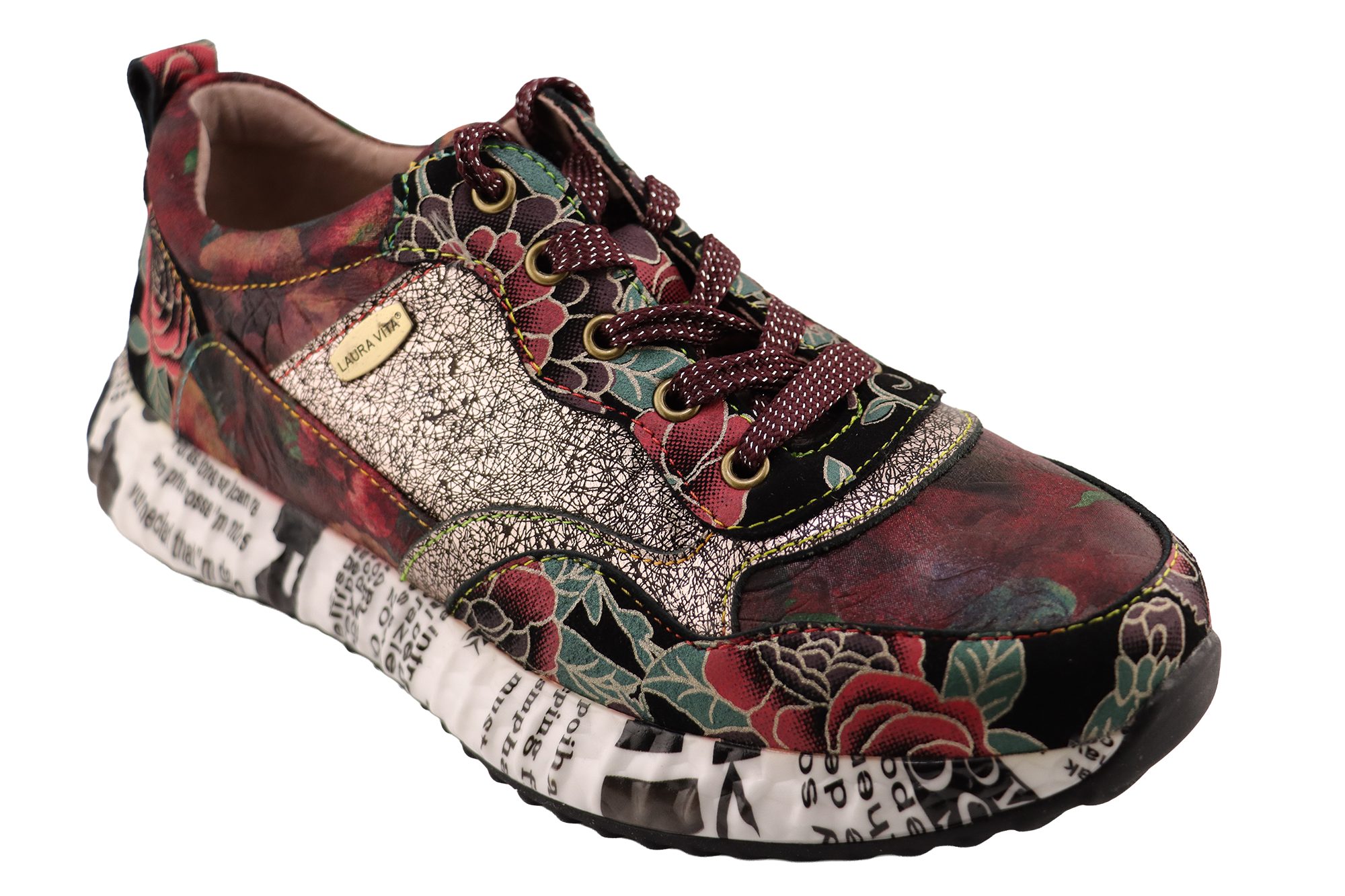 LAURA VITA Burton 05 Sneaker aus echtem Leder günstig online kaufen