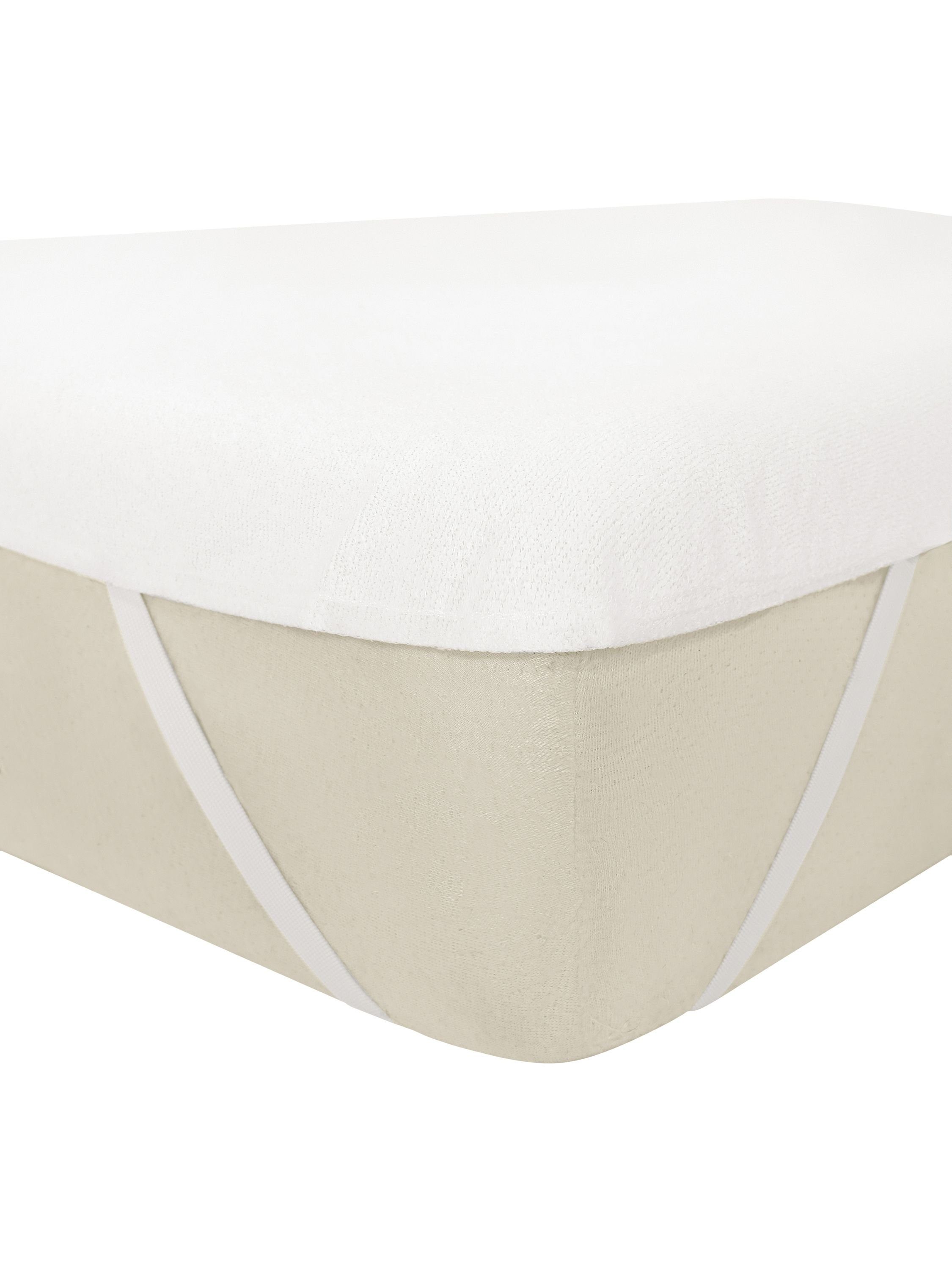 Matratzenschoner Frottee Вставки в матрас Matratzenschutzbezug für das Kinderbett Merry Lou