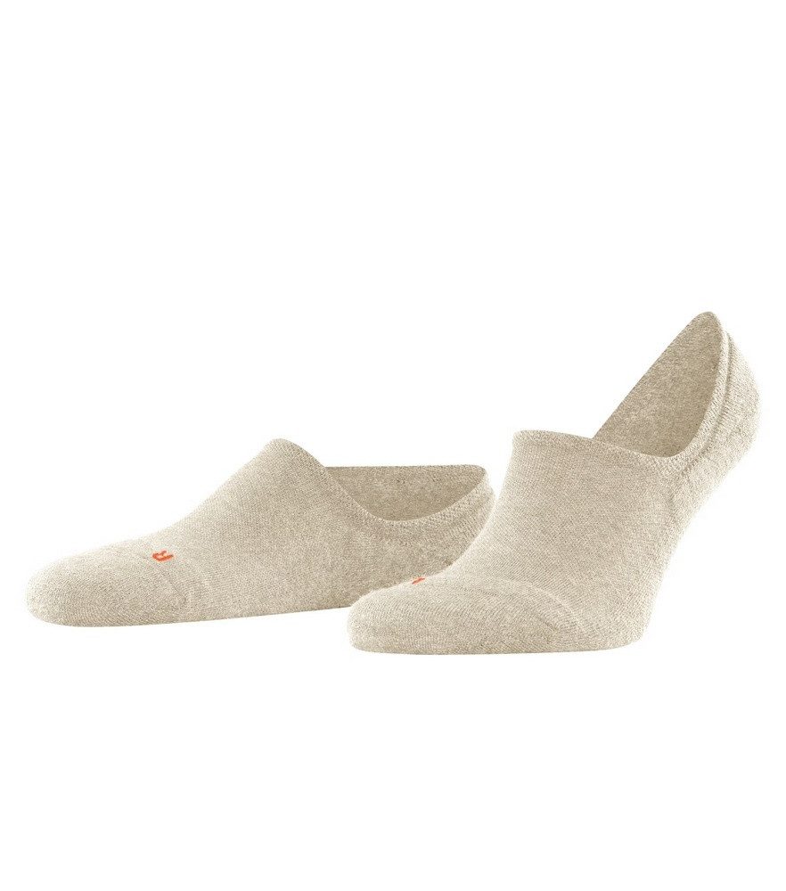 FALKE Socken Tagessocke Keep Warm Füsslinge (wärmender Merinowolle) beige - 1 Paar