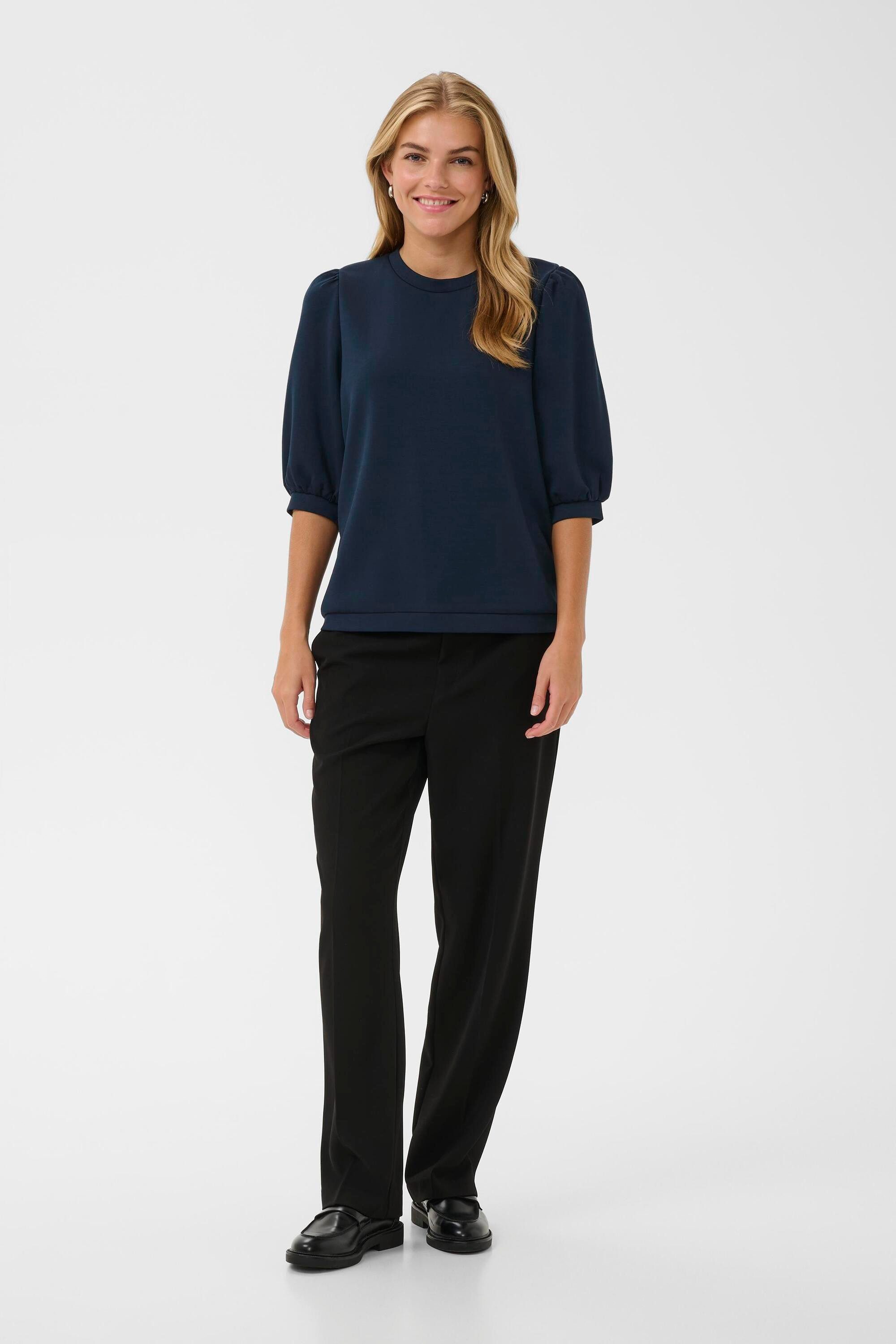 Culture Kurzarmbluse Kurzarm-Bluse CUlida günstig online kaufen