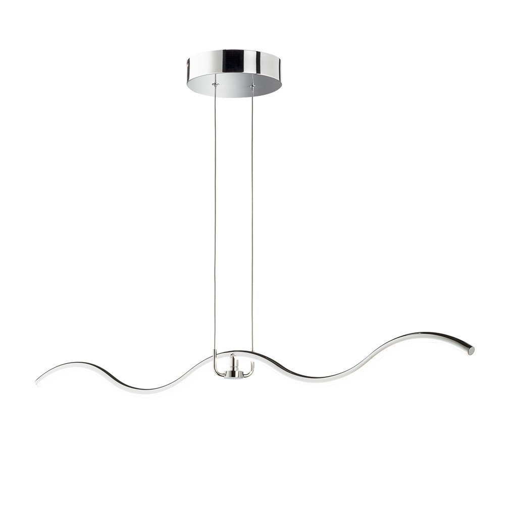 WOFI LED Pendelleuchte, LED-Leuchtmittel fest verbaut, Neutralweiß, Pendell günstig online kaufen