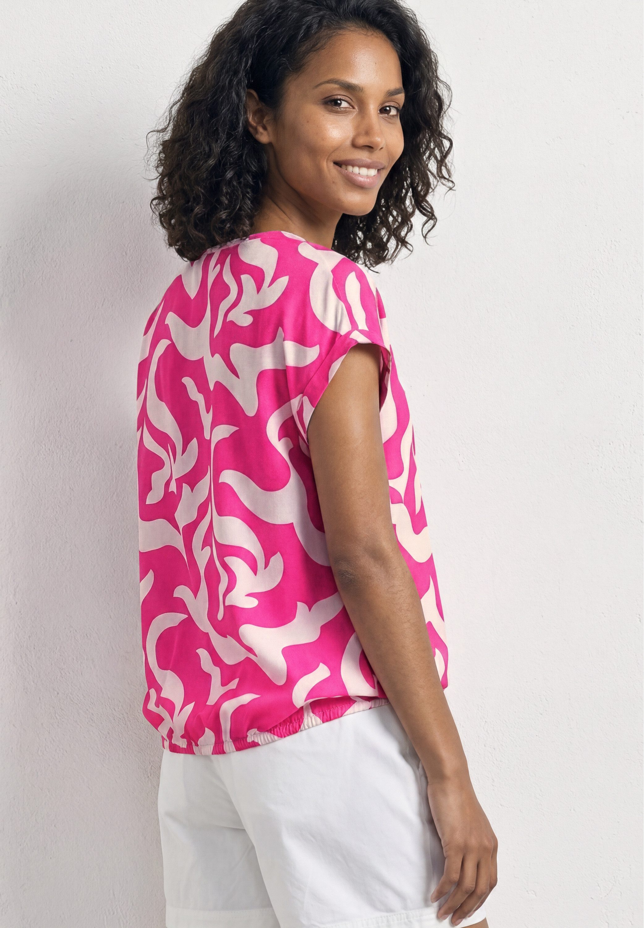 STREET ONE mit allover Print