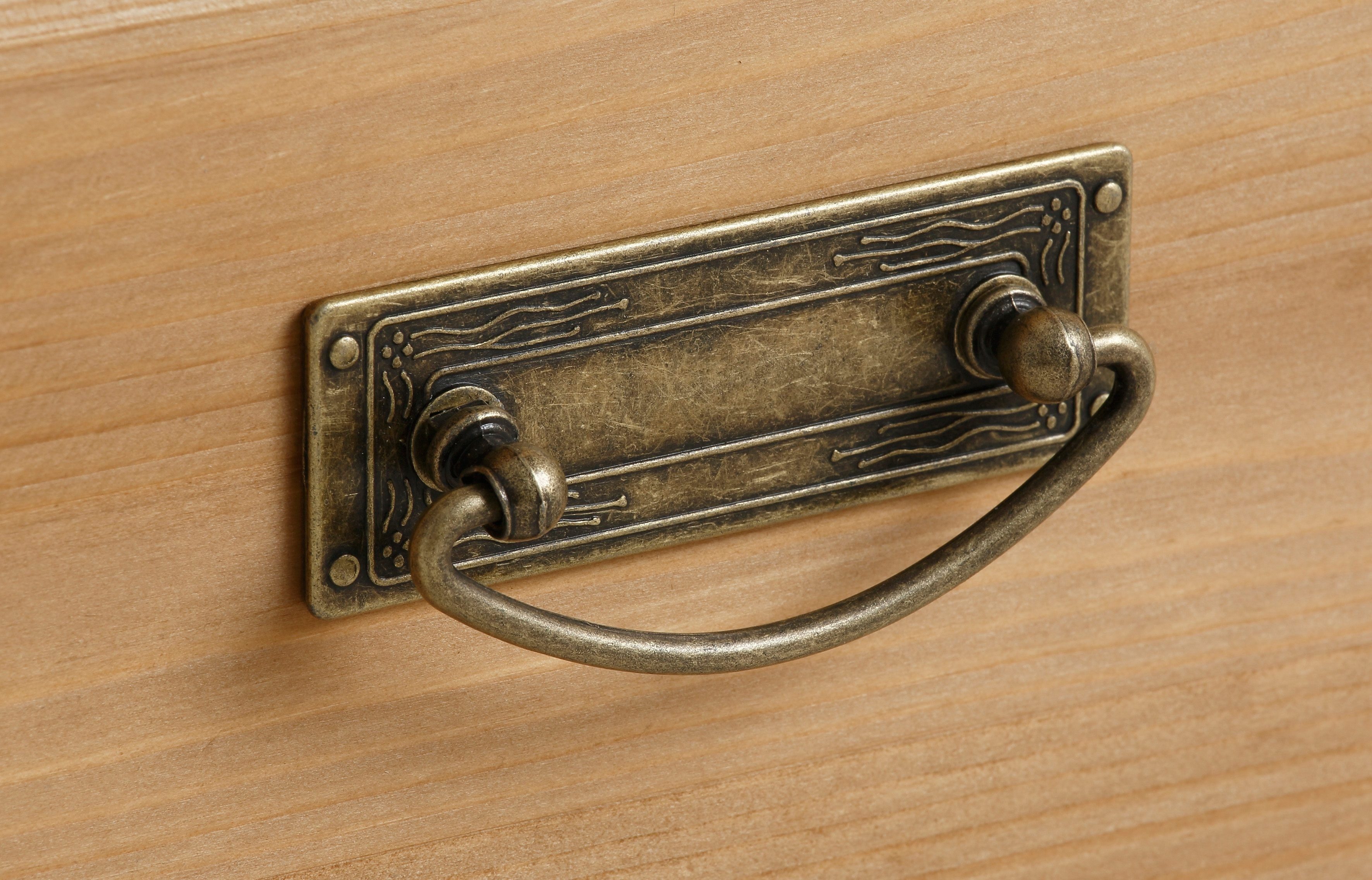 OTTO home Schublade Madrid (2 St), aus Massivholz, der Unterboden ist aus einer Hartfaserplatte