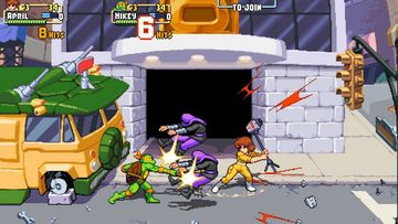 Teenage Mutant Ninja Turtles Shredder's Revenge PlayStation 4