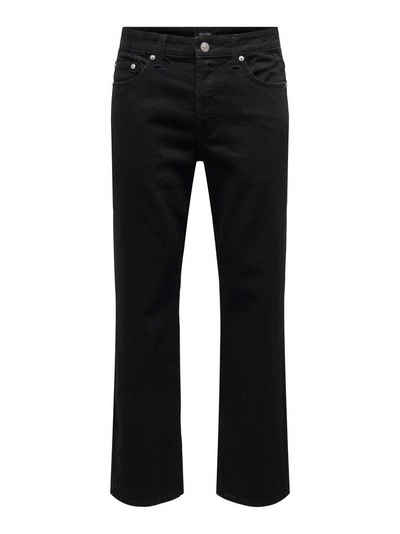ONLY & SONS Weite Jeans - Baggy Jeans - ONSEDGE STR. ONE BLKD 8004 PIM DNM BF