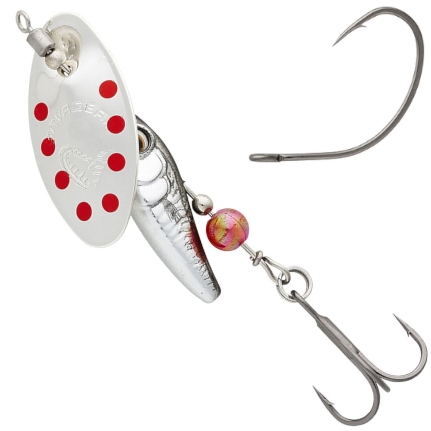 Kunstköder Savage Gear Sticklebait Spinner - Spinnköder