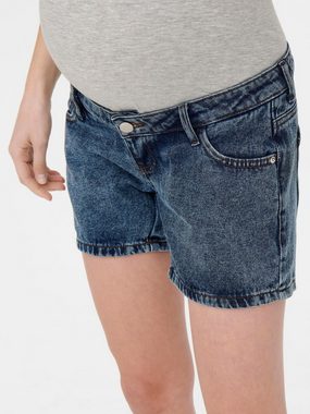 ONLY MATERNITY Jeansshorts JAGGER (1-tlg) Plain/ohne Details