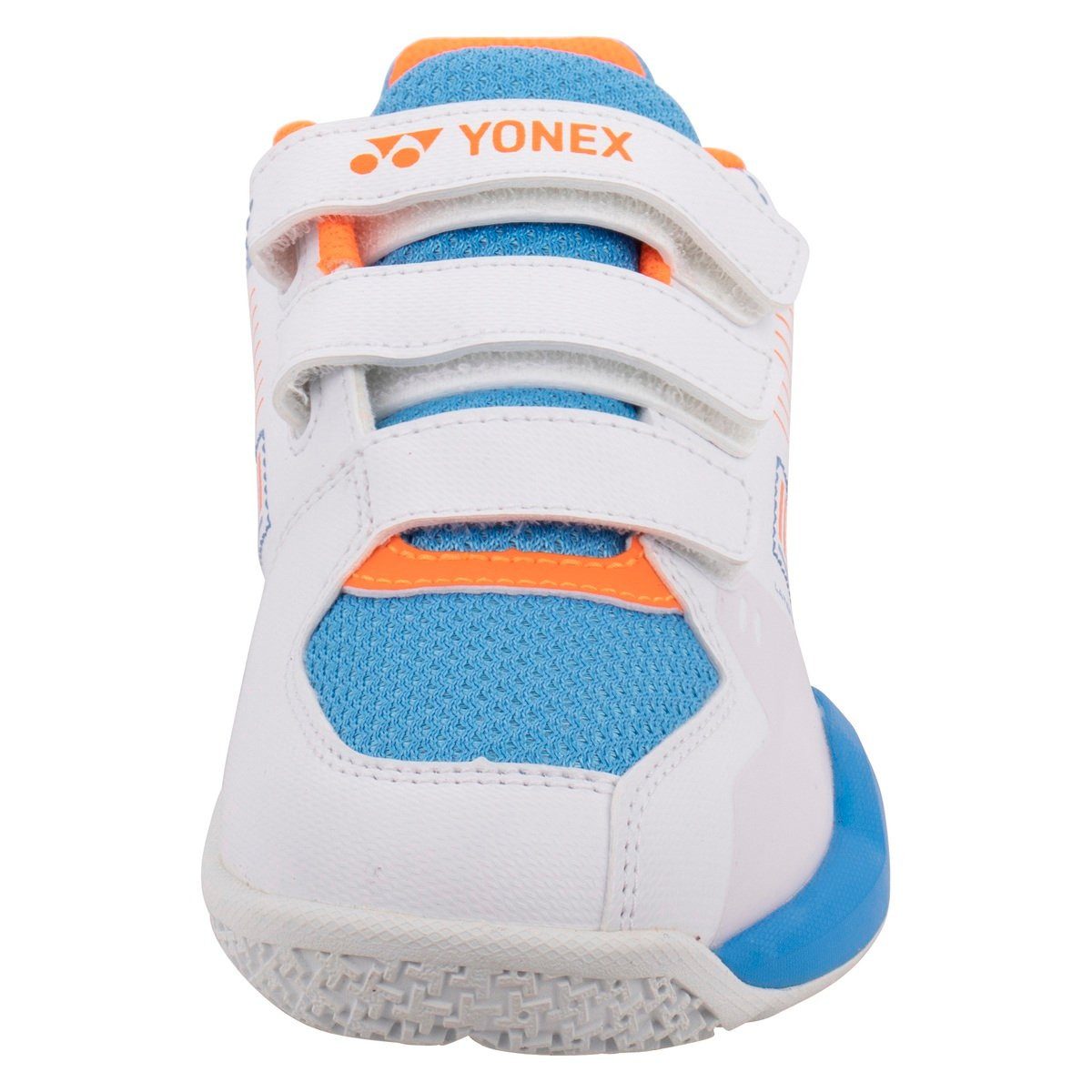 Yonex Strider Flow 2025 (Klettverschluss) weiss Kinder Badmintonschuh