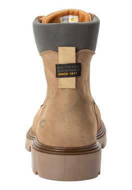 camel active aus Nubukleder Schnürschuh