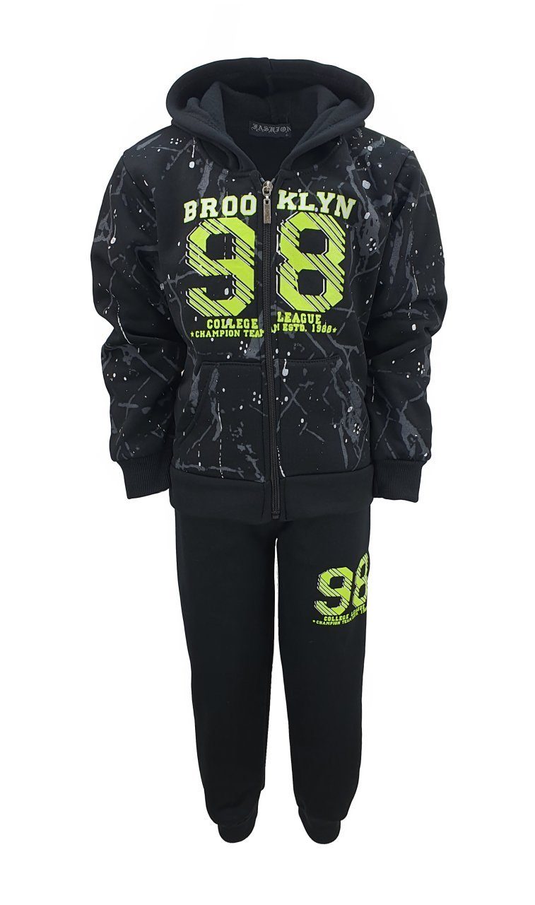 Hessis Freizeitanzug für Jungen Trainingsanzug mit sportlichem Design JF40